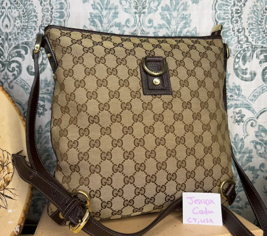 Gucci Canvas Crossbody