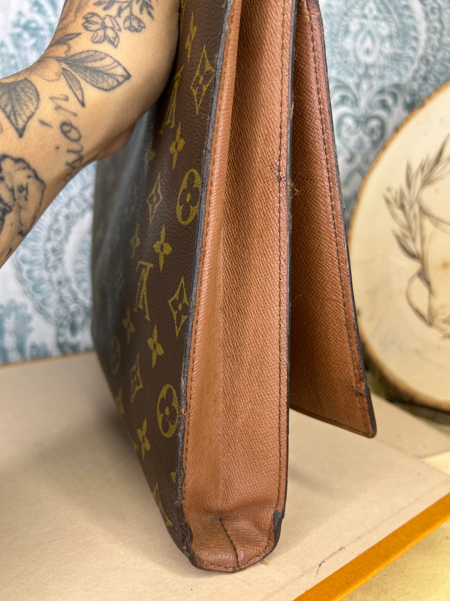 Monogram Portfolio Case