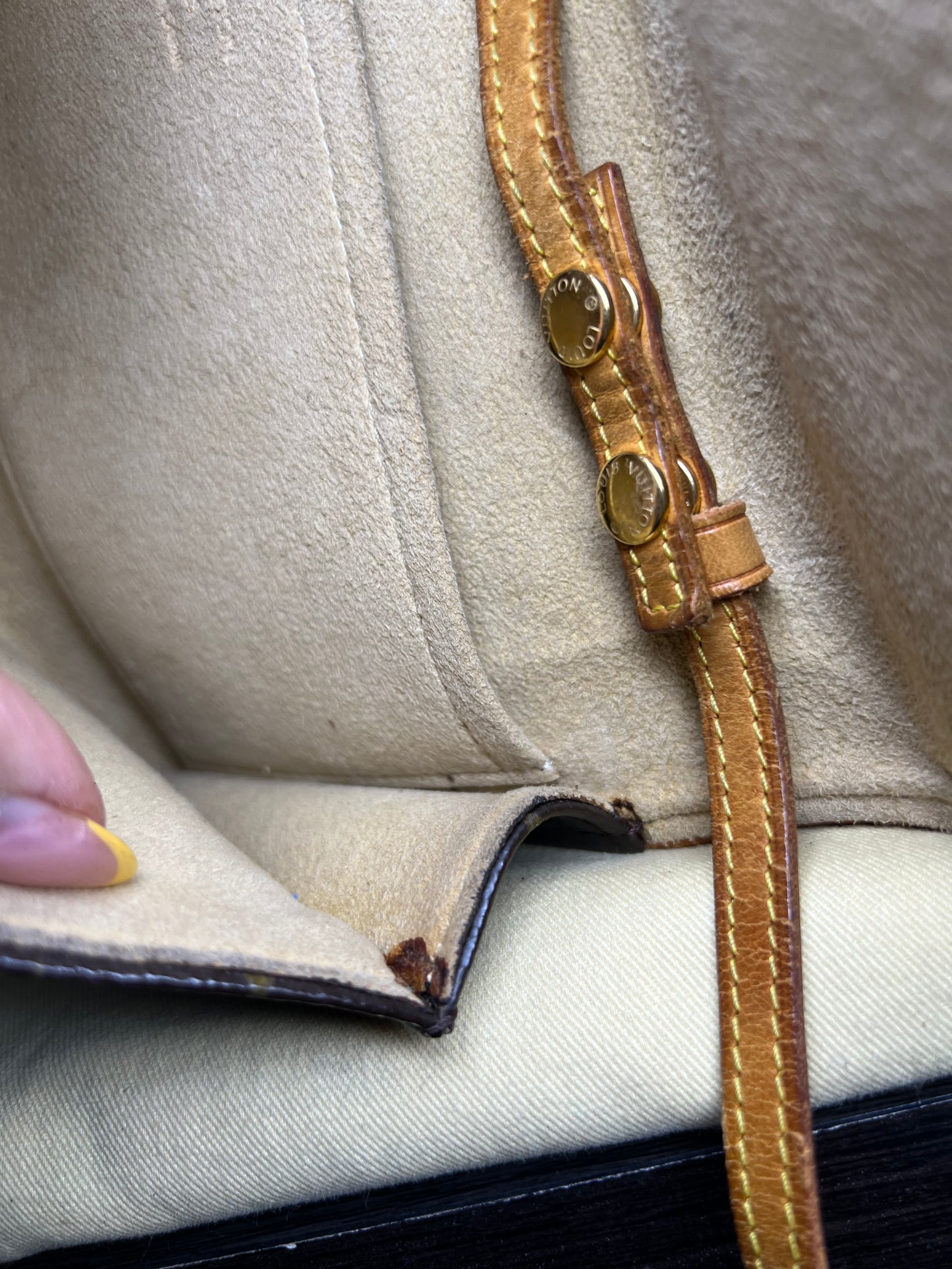 Louis Vuitton Twin Pochette GM