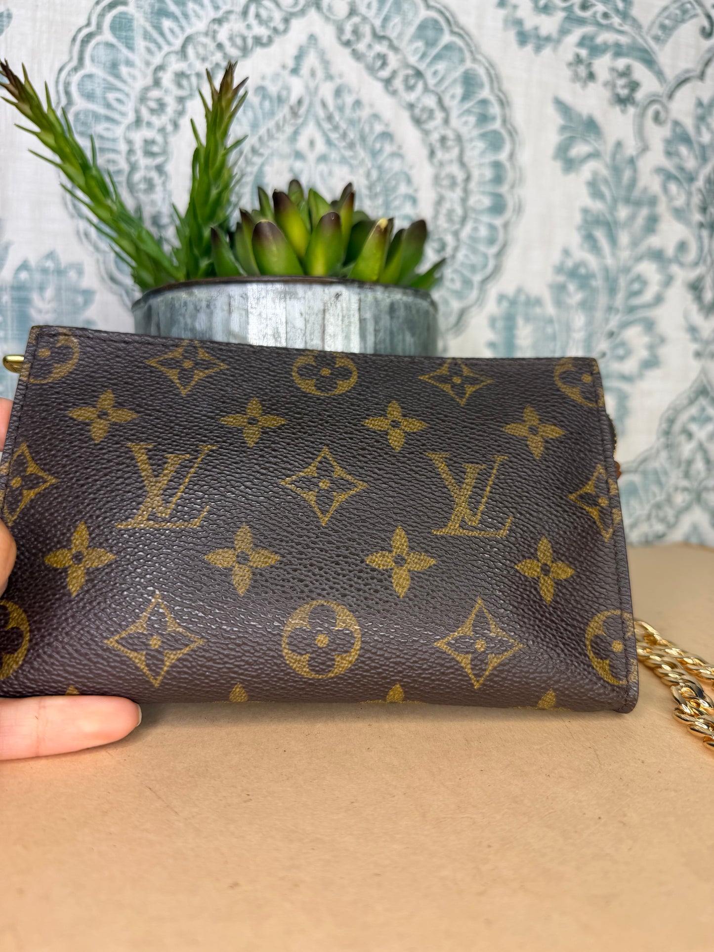 Louis Vuitton Monogram Bucket PM Pochette #3
