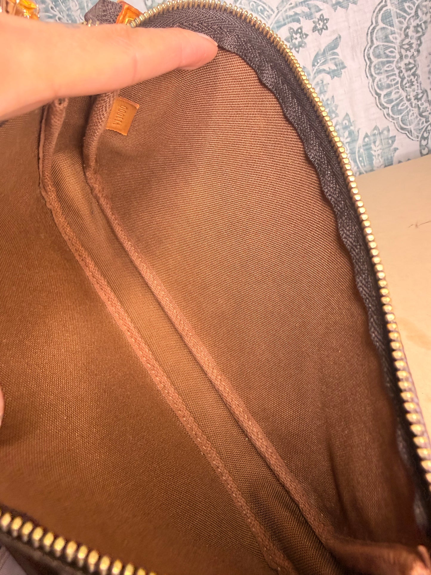 Louis Vuitton Pochette Accessories with Monogram Strap #2