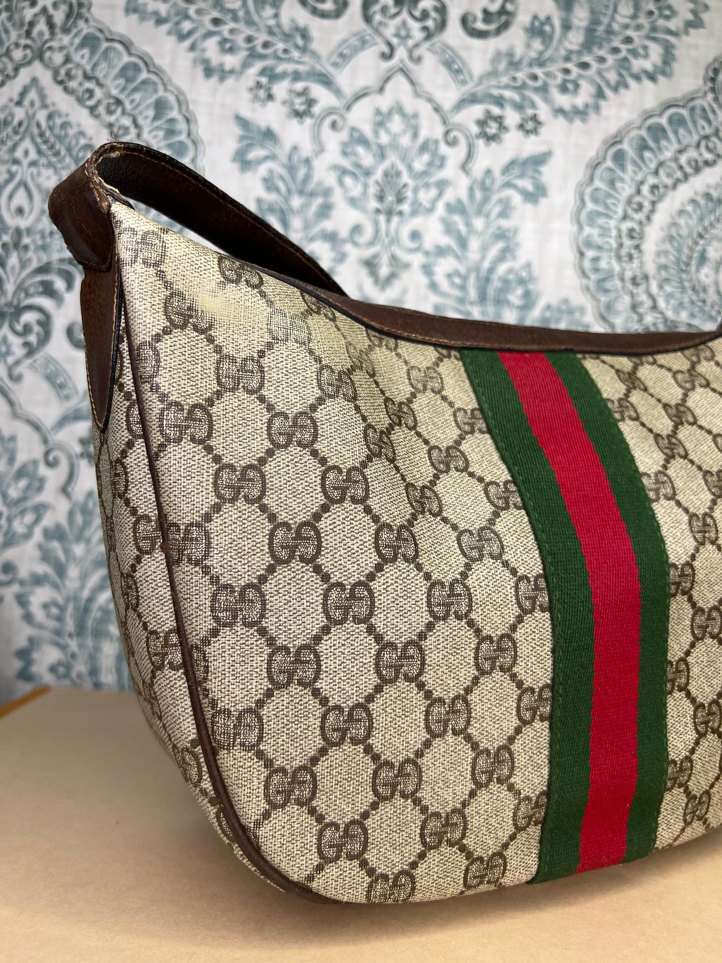 Gucci Vintage Sherry Line Ophidia Bag