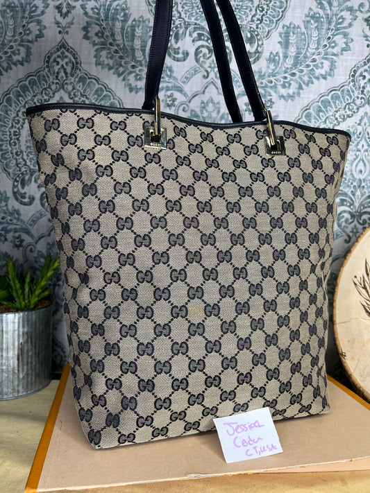 Gucci Canvas Tote