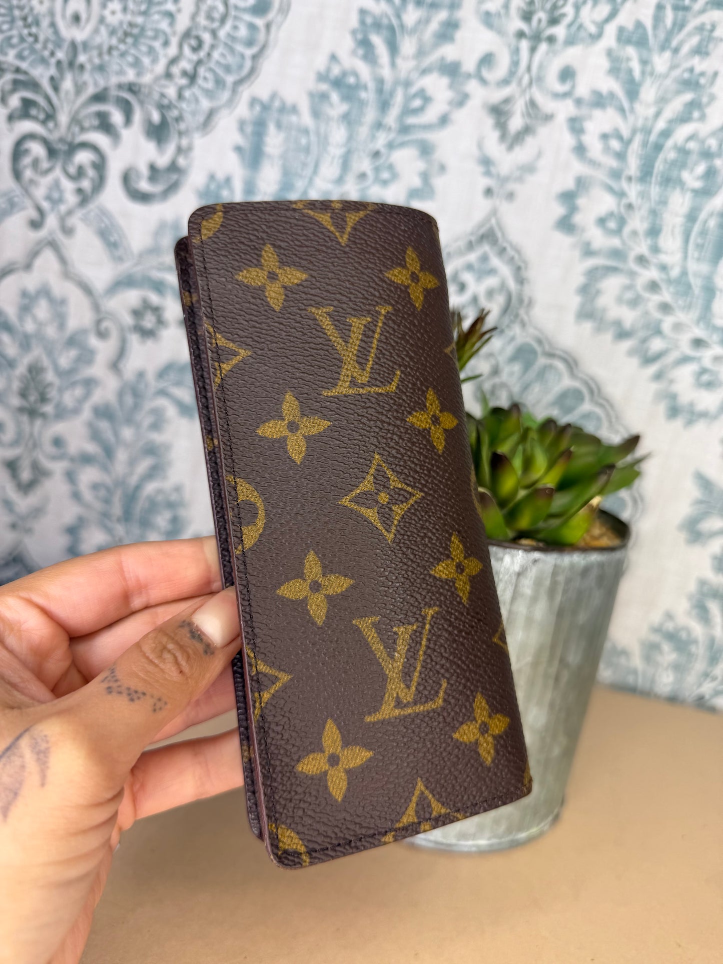 Louis Vuitton Etui Lunette Glasses Case #1