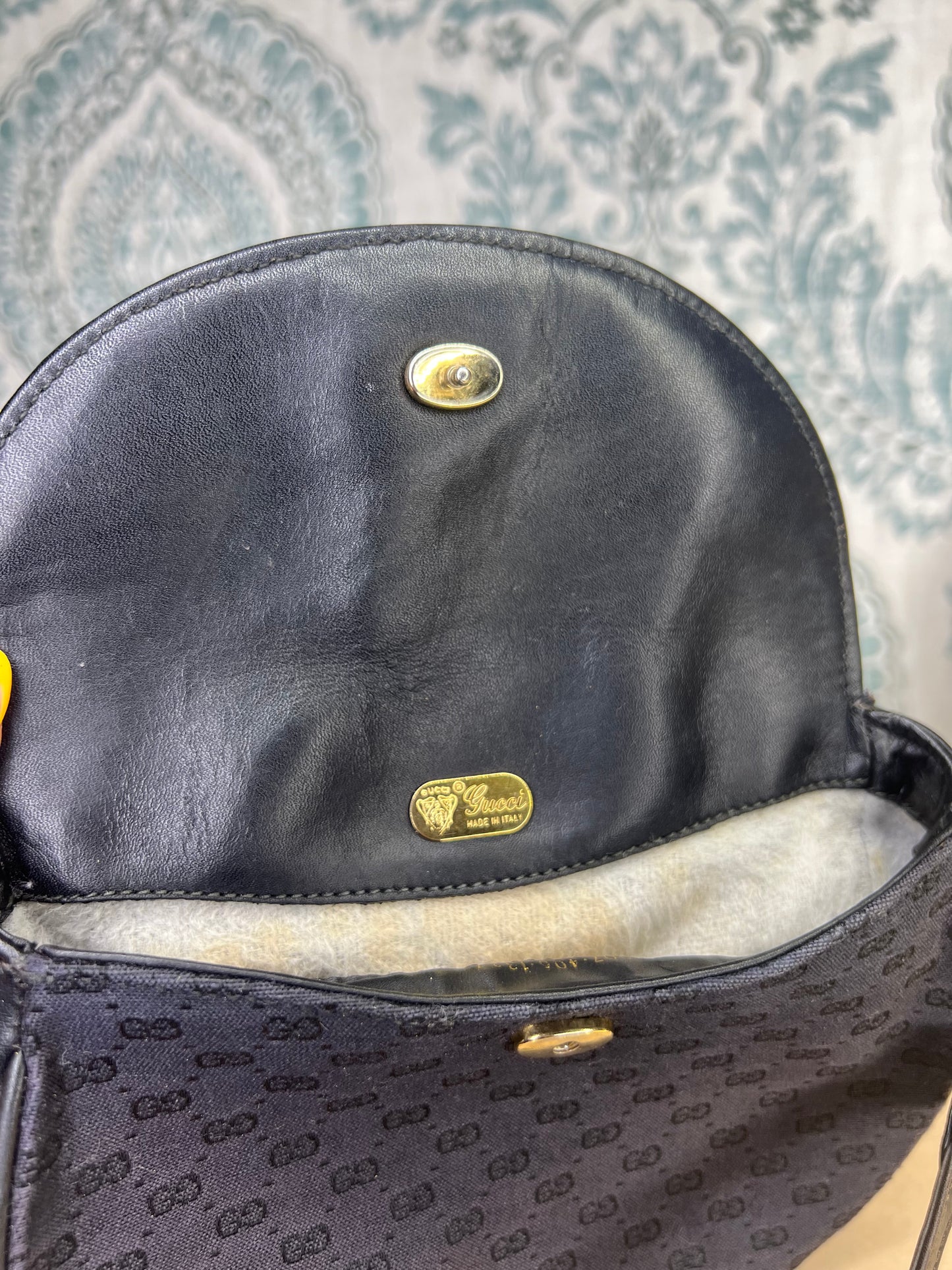 Gucci Vintage Micro GG Crossbody