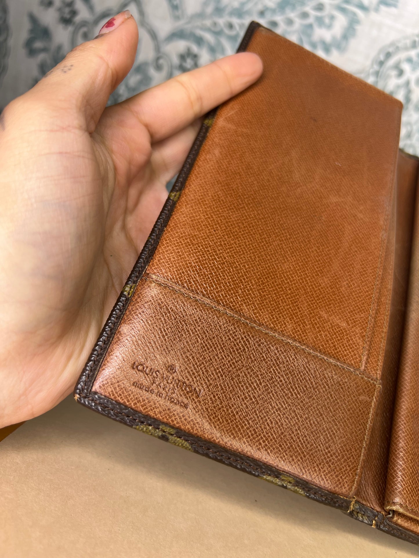 Louis Vuitton Vintage Monogram Long Wallet