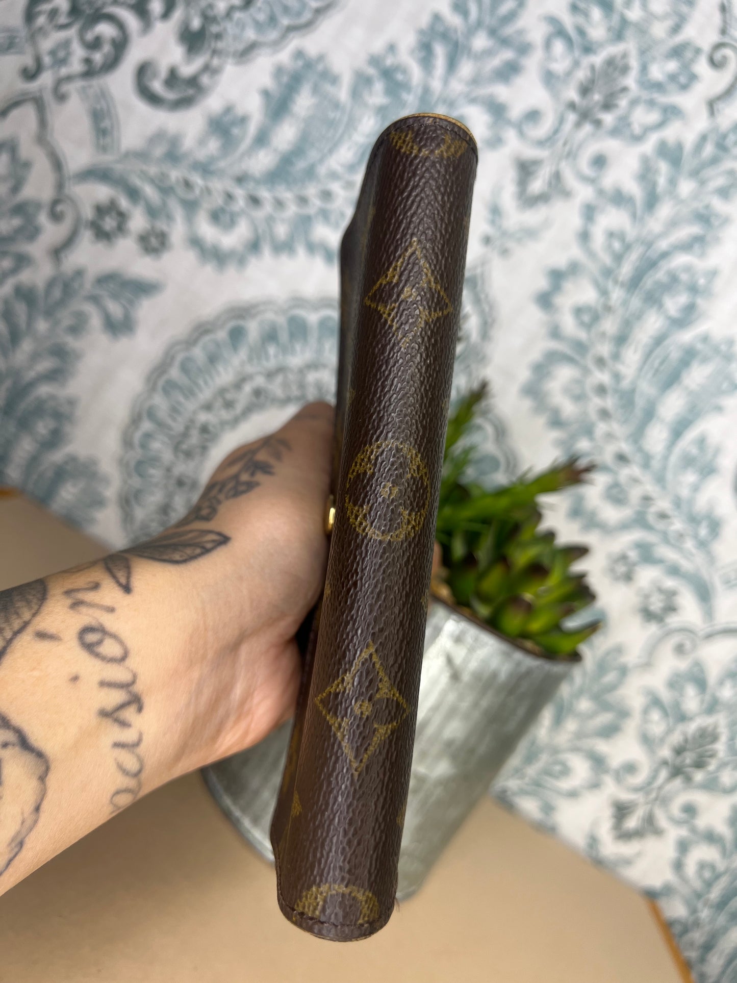 Louis Vuitton Monogram Passport Trifold Wallet #1