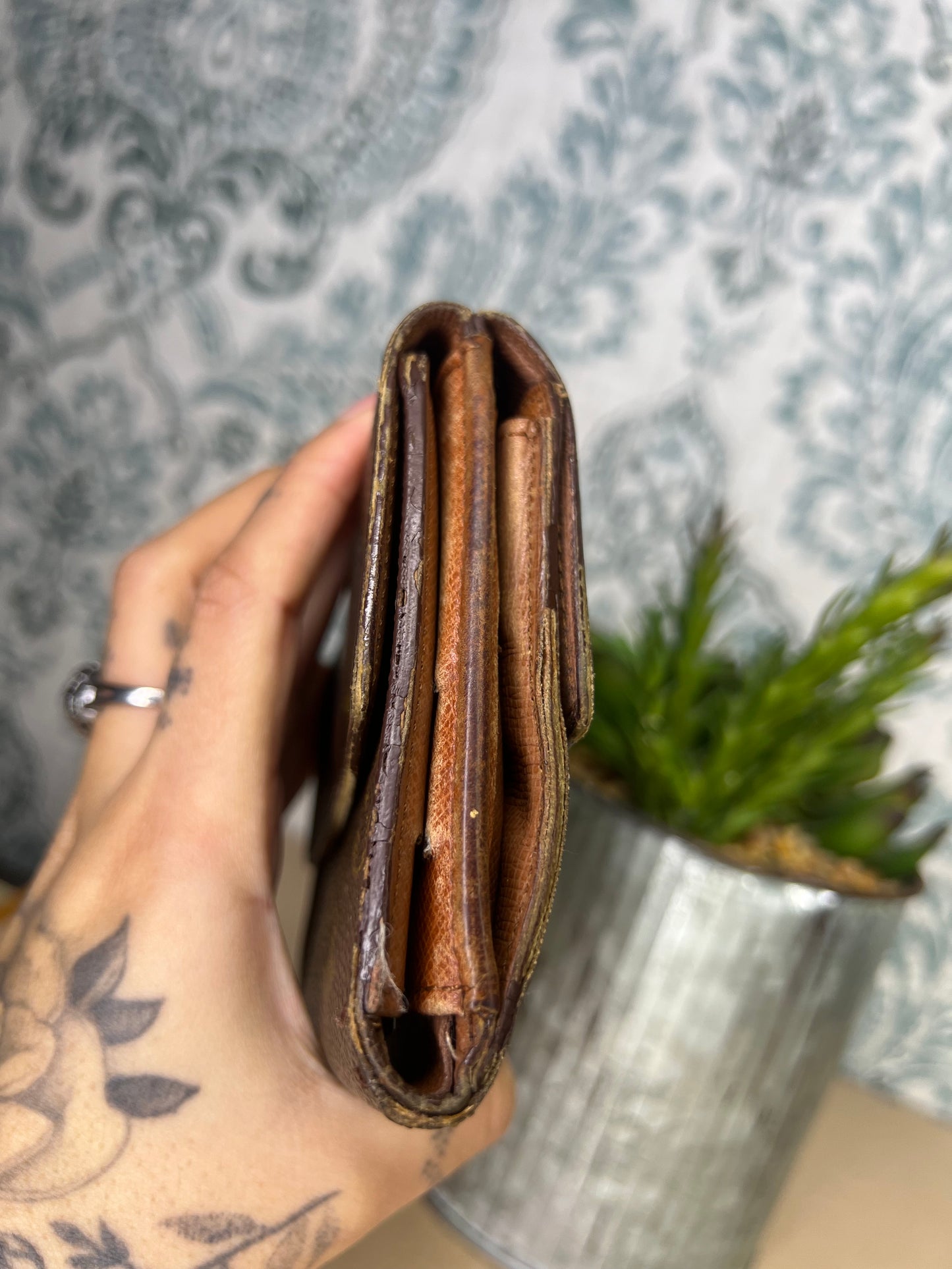 Louis Vuitton Monogram Elise Wallet #2