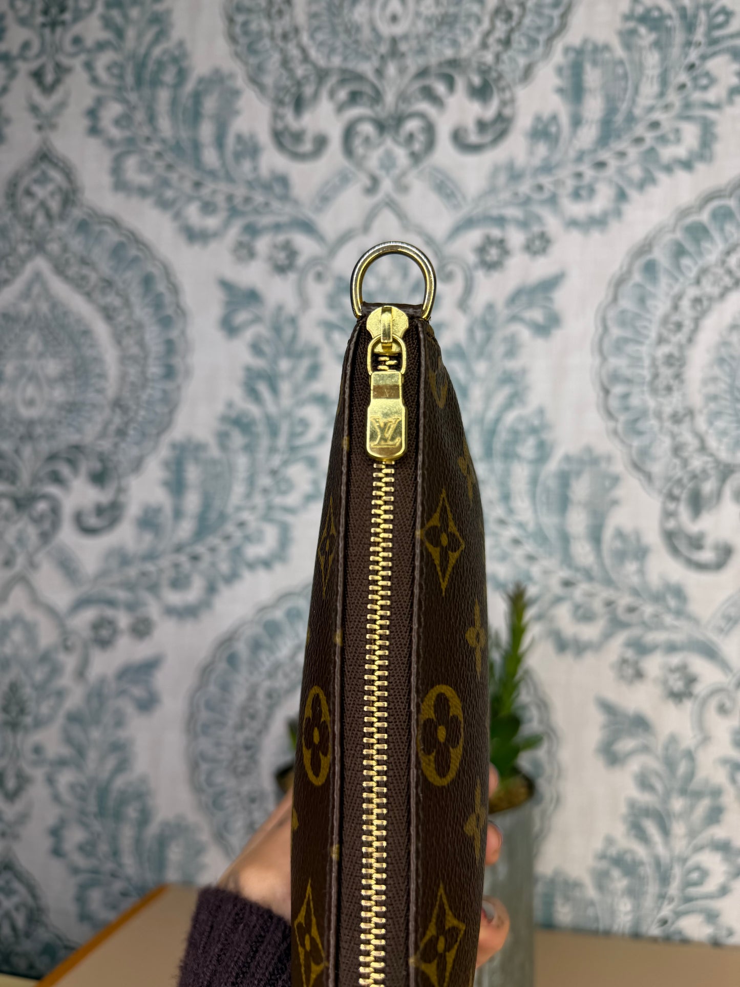 Louis Vuitton Monogram Bucket Pochette #1