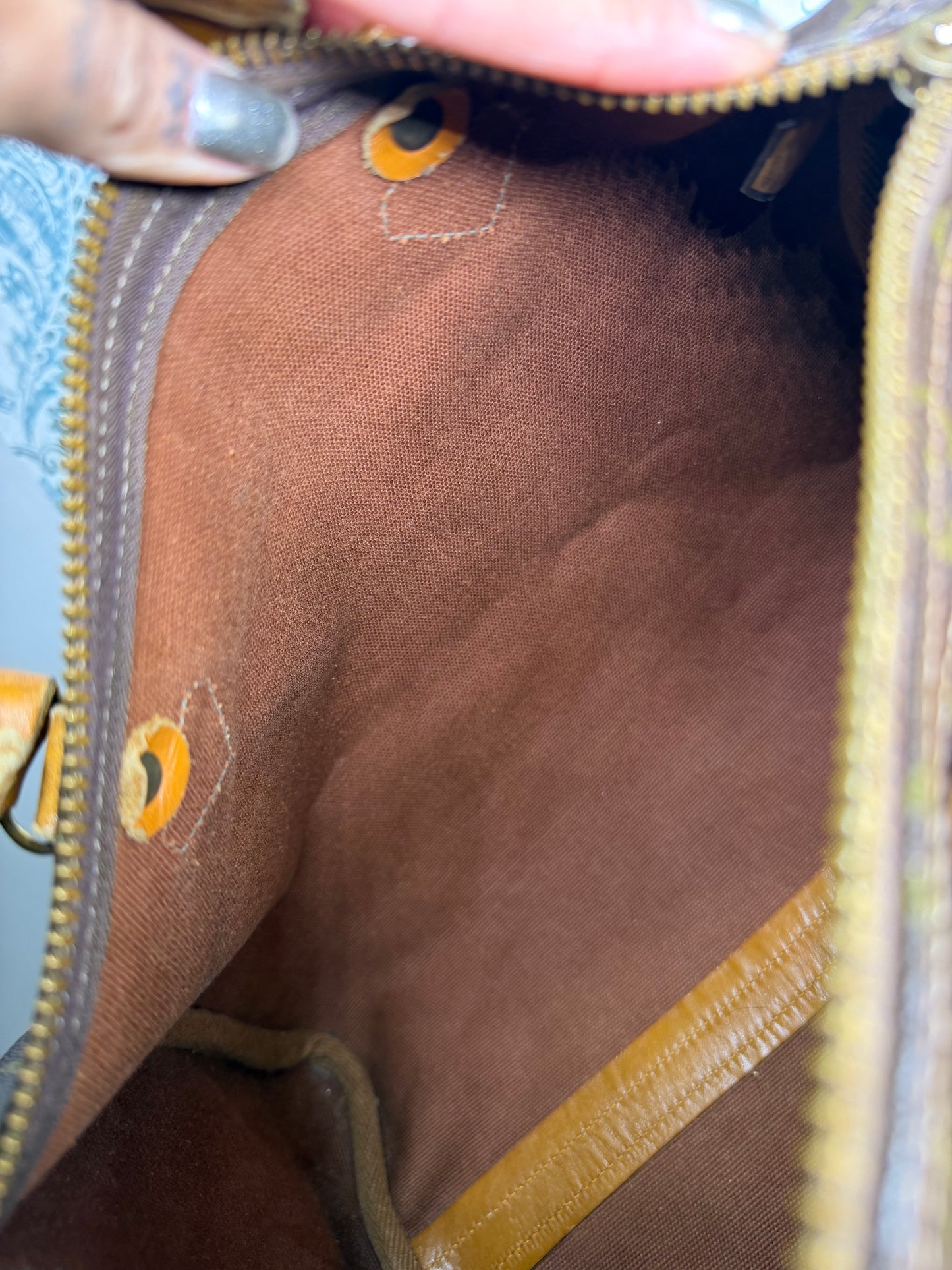 Louis Vuitton French Company Speedy 30