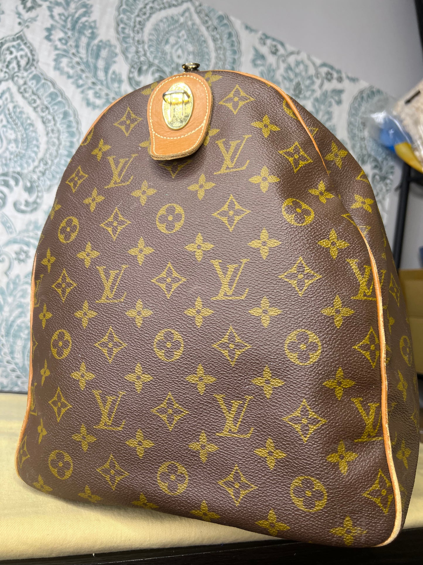 Louis Vuitton French Company Keepall 55 #2