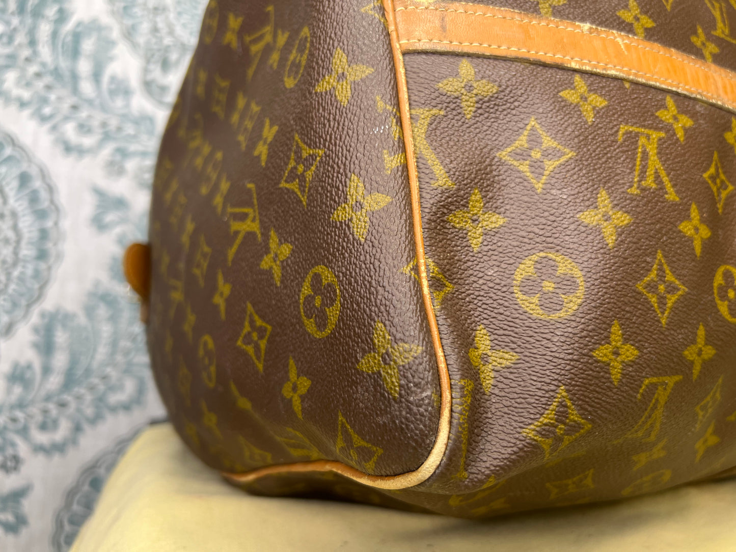 Louis Vuitton French Company Keepall 55 #2