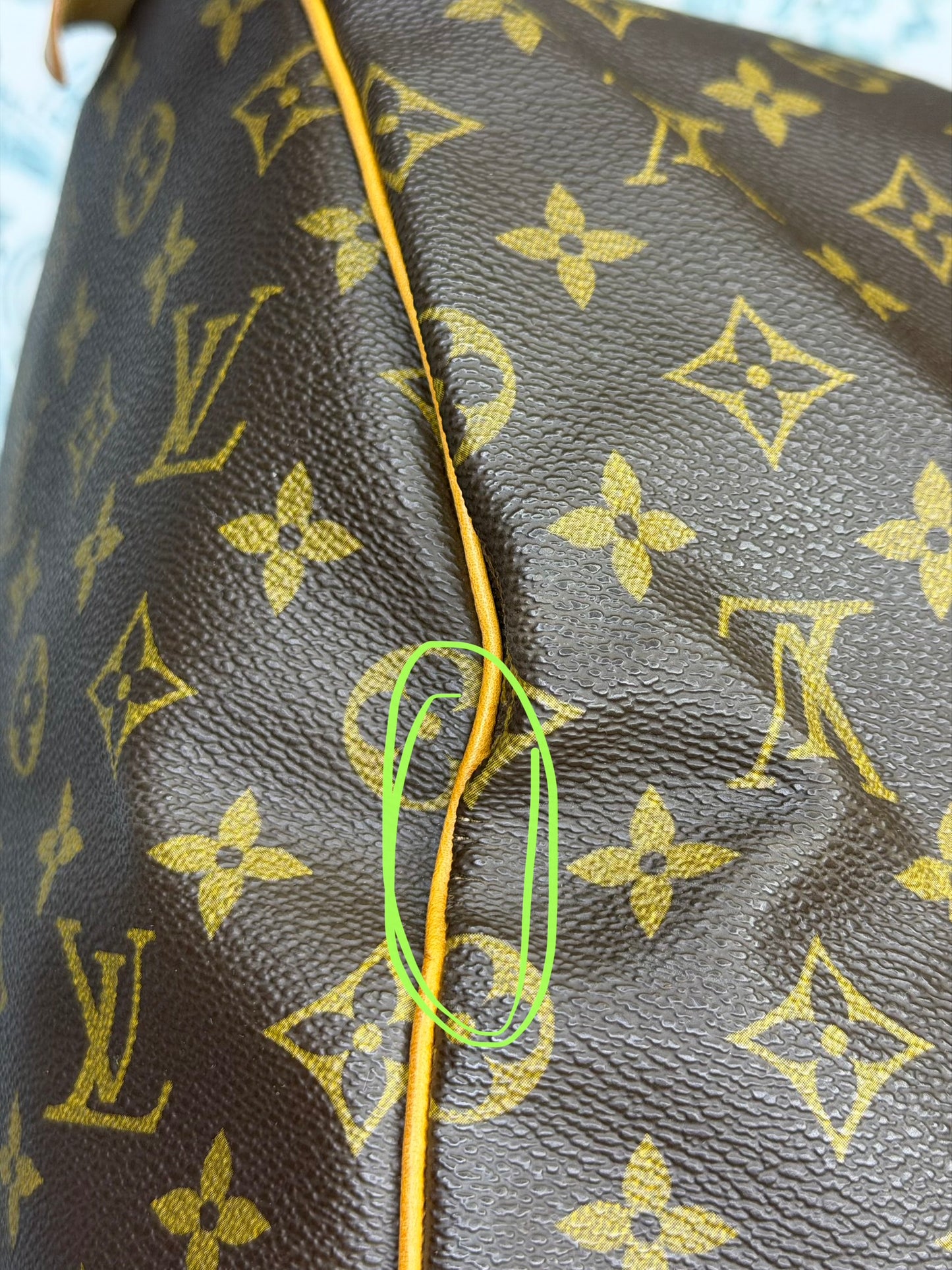 Louis Vuitton Keepall 55