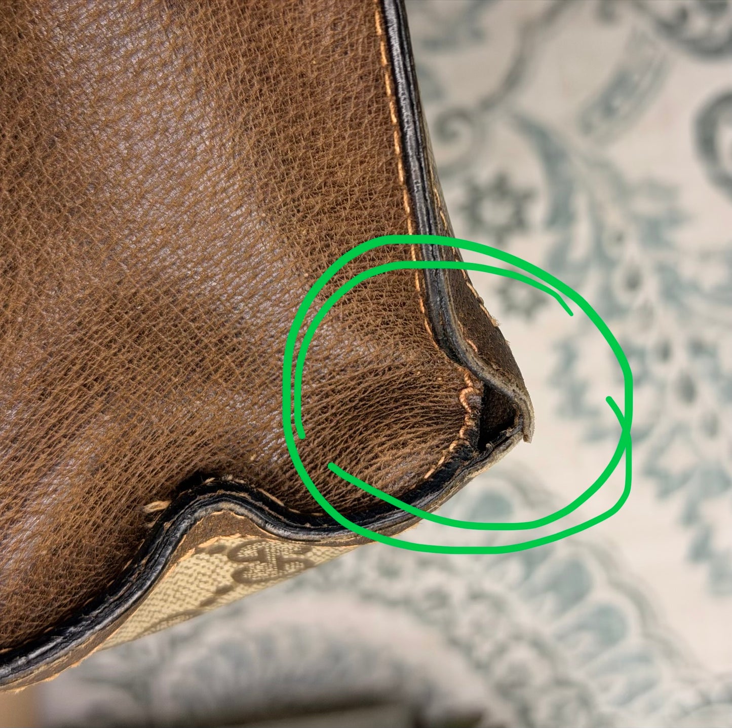 Gucci Supreme Sherry Line Clutch (Accessory Collection)