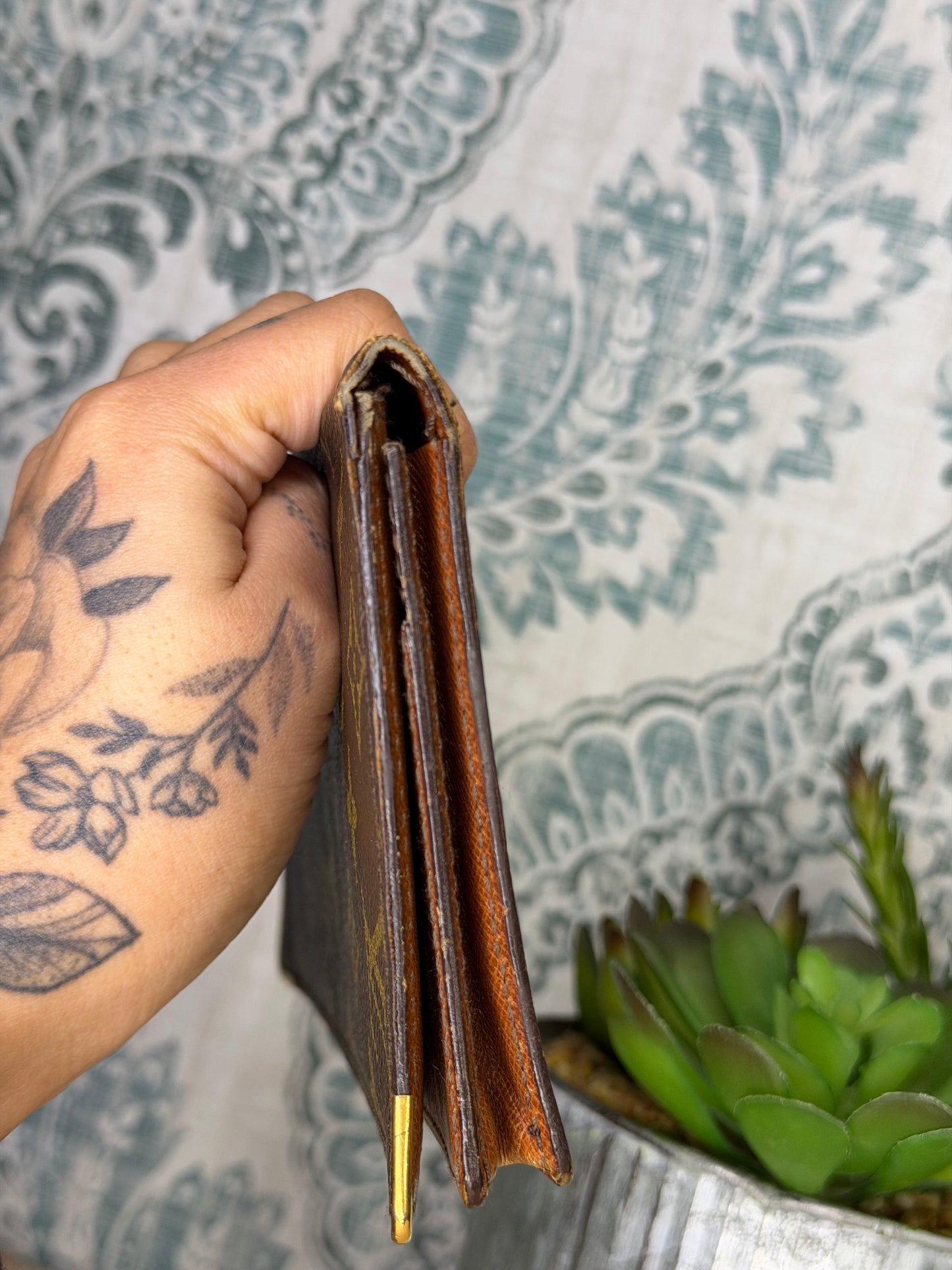 Louis Vuitton Vintage Monogram Long Wallet
