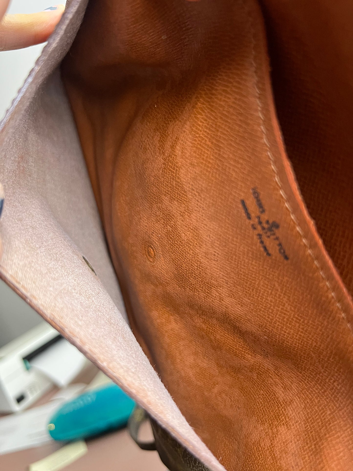 Louis Vuitton Pochette Double Rabat
