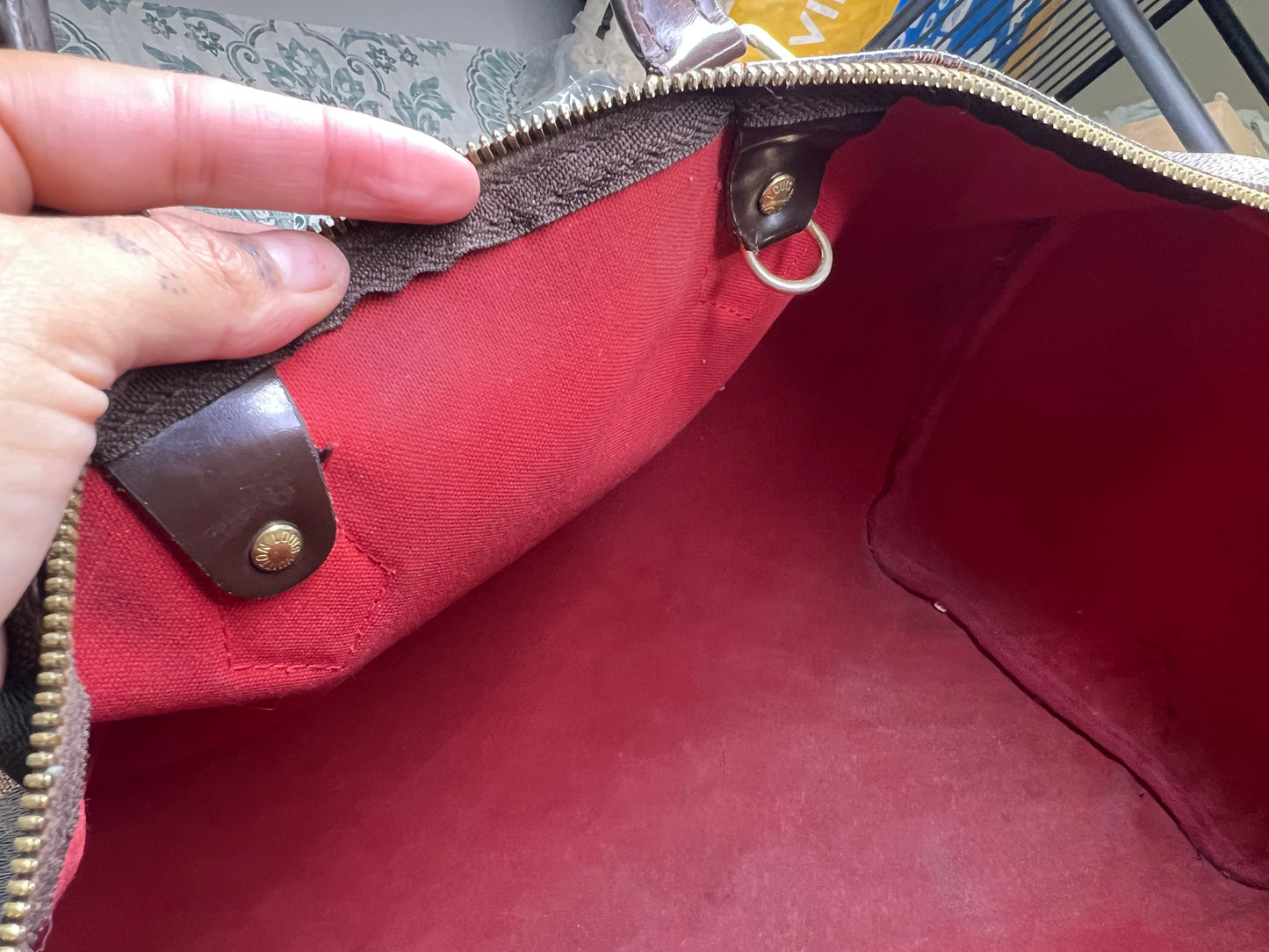 Louis Vuitton Speedy 35 Bandouliere (project)