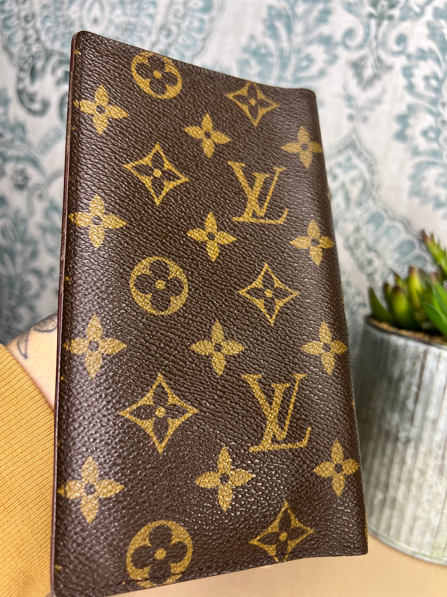 Louis Vuitton Monogram Porte Valeur Long Wallet #1