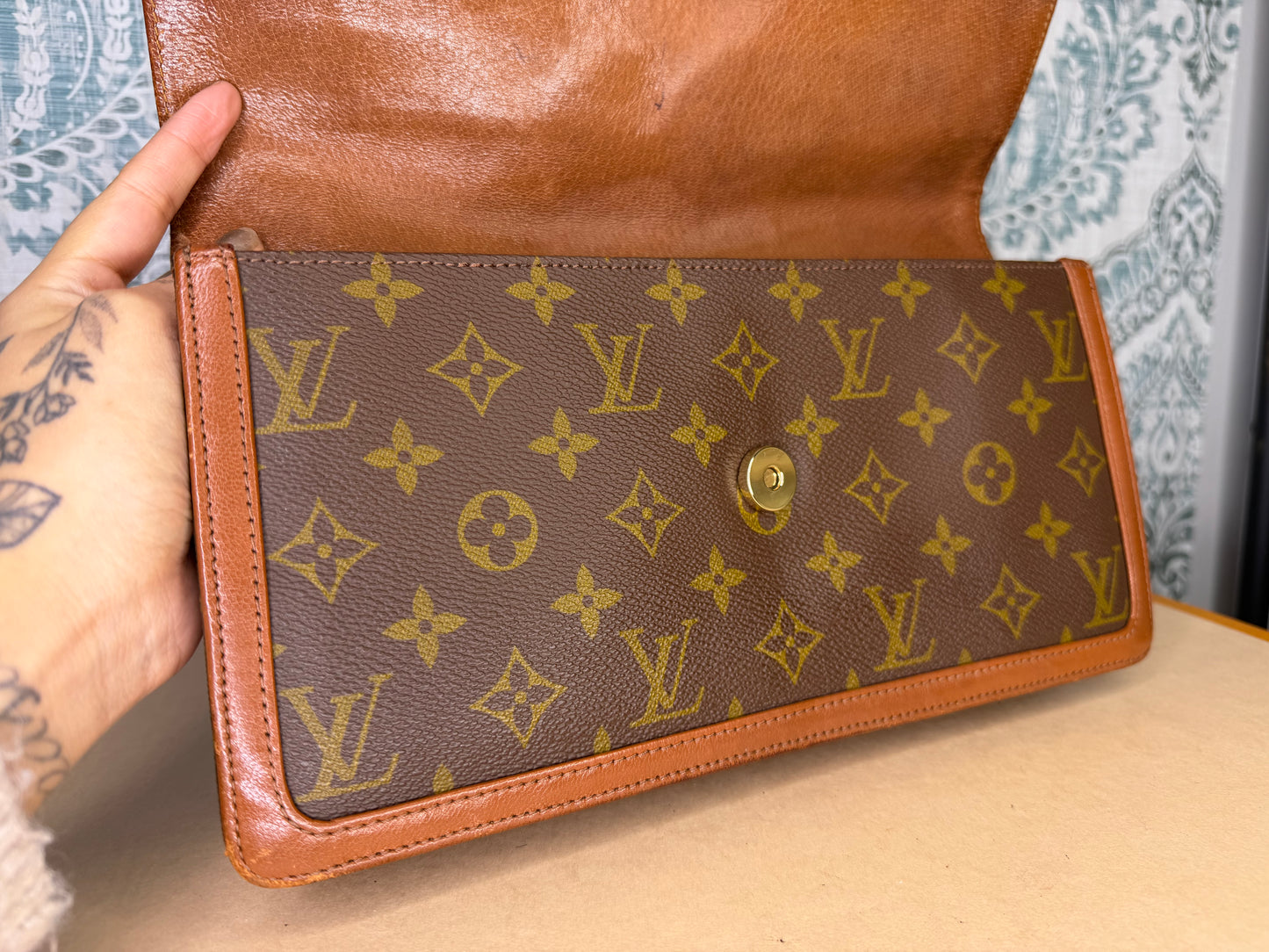 Louis Vuitton Pochette Dame GM