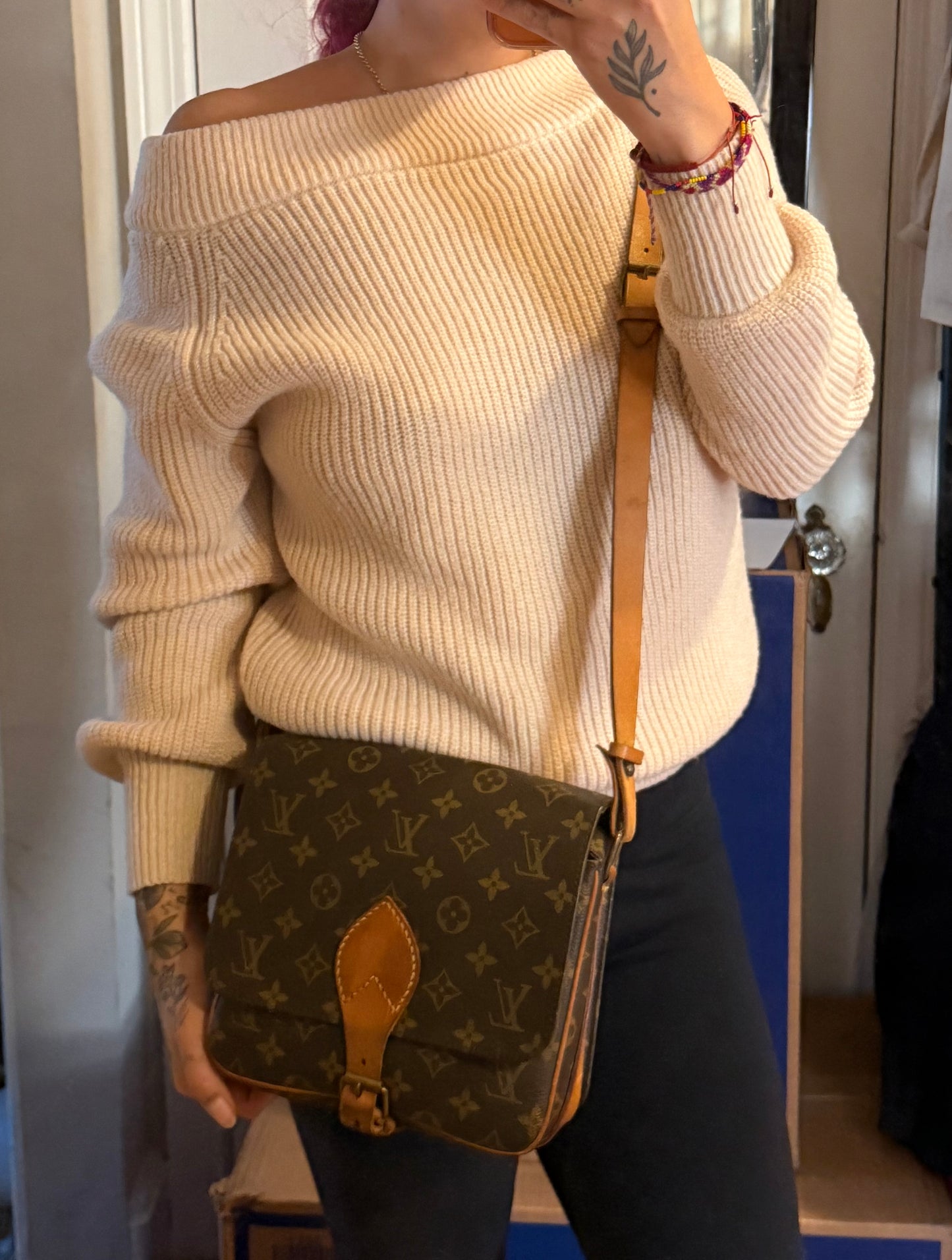 Louis Vuitton Cartouchiere MM