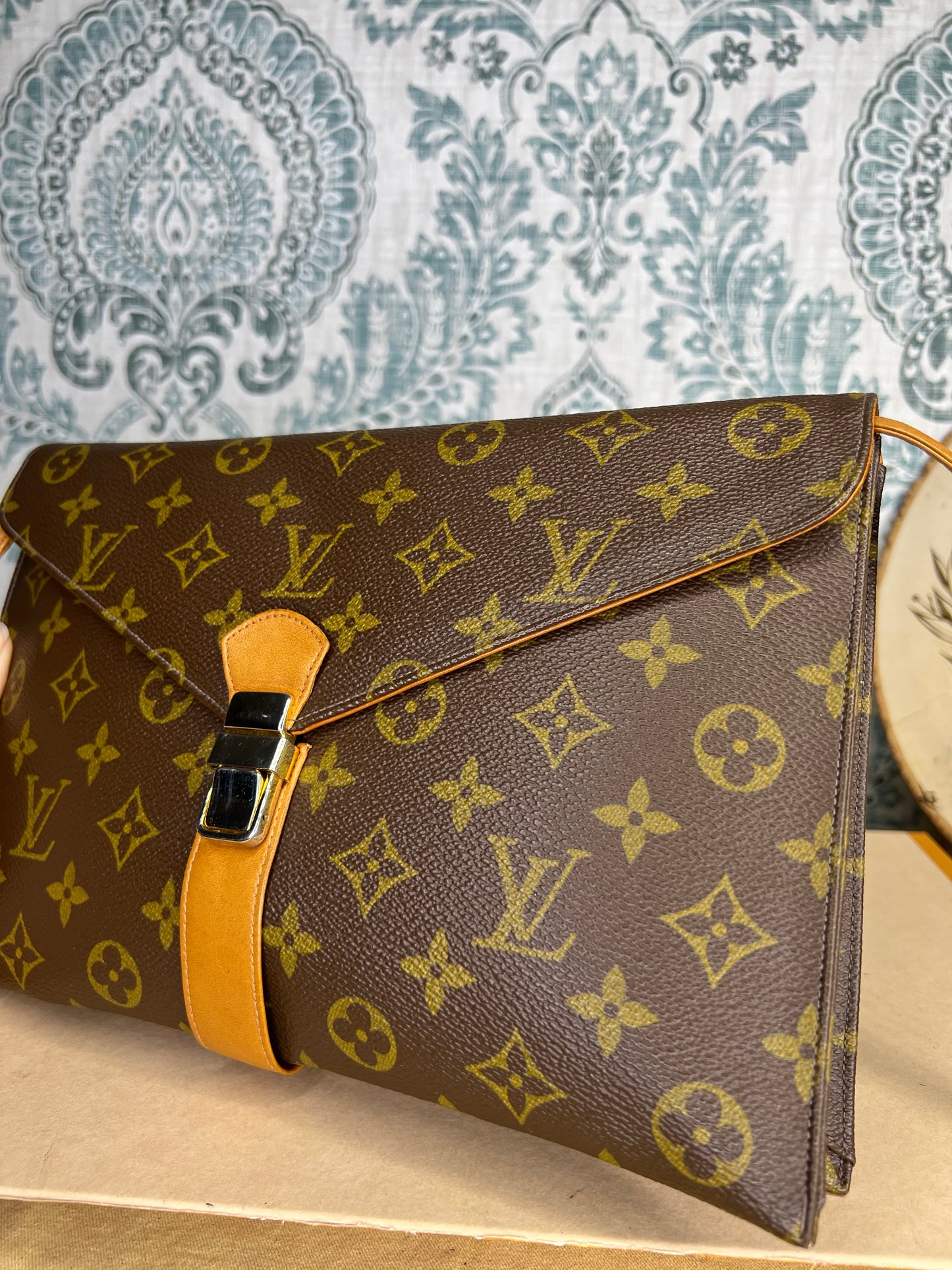 Louis Vuitton French Company Shoulder Bag
