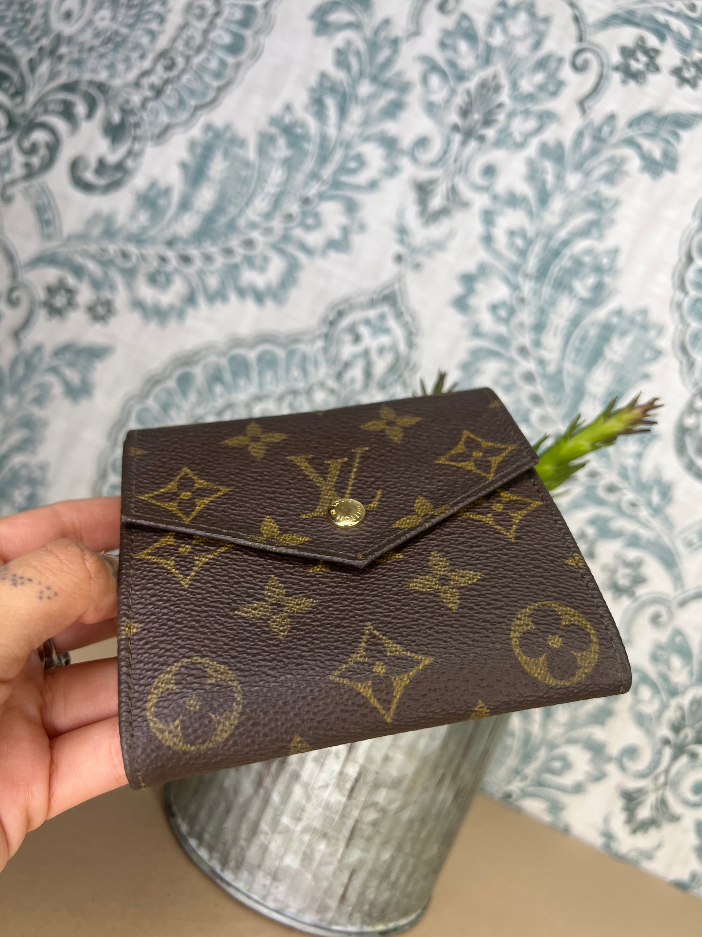 Louis Vuitton Monogram Elise Wallet #5