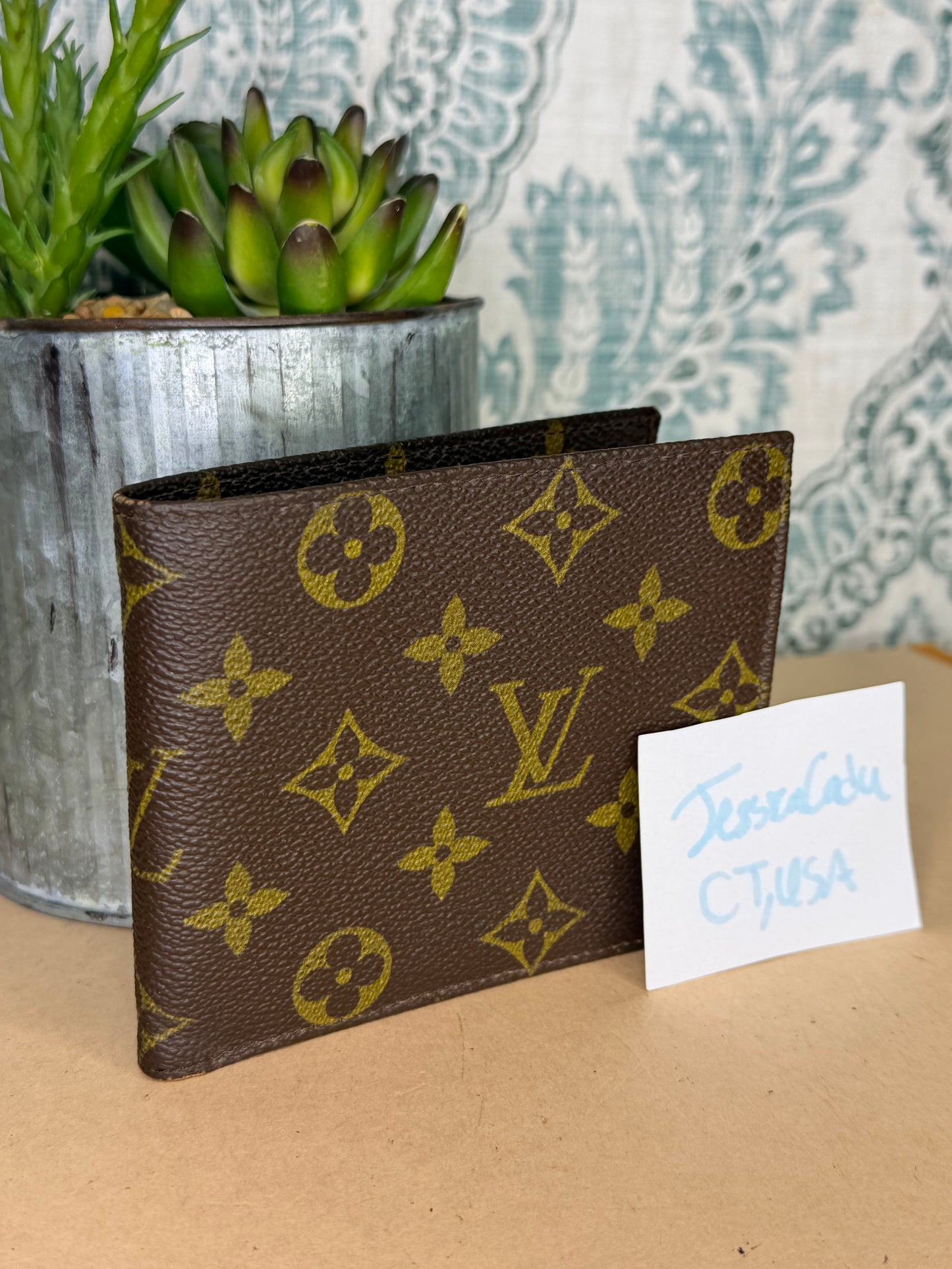 Louis Vuitton Monogram Bifold Wallet #2