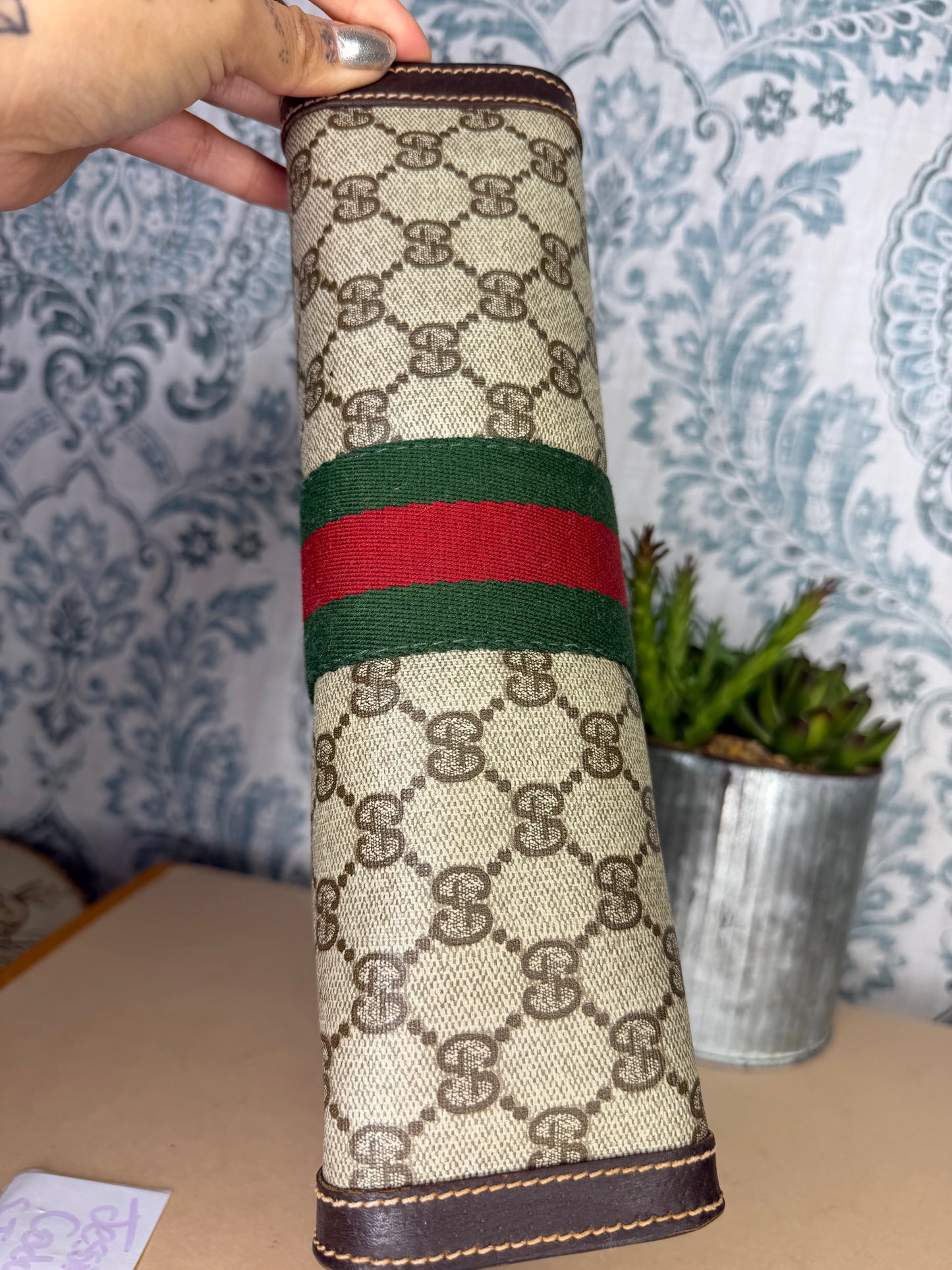 Gucci Supreme Sherry Line Clutch #2 (Parfums)