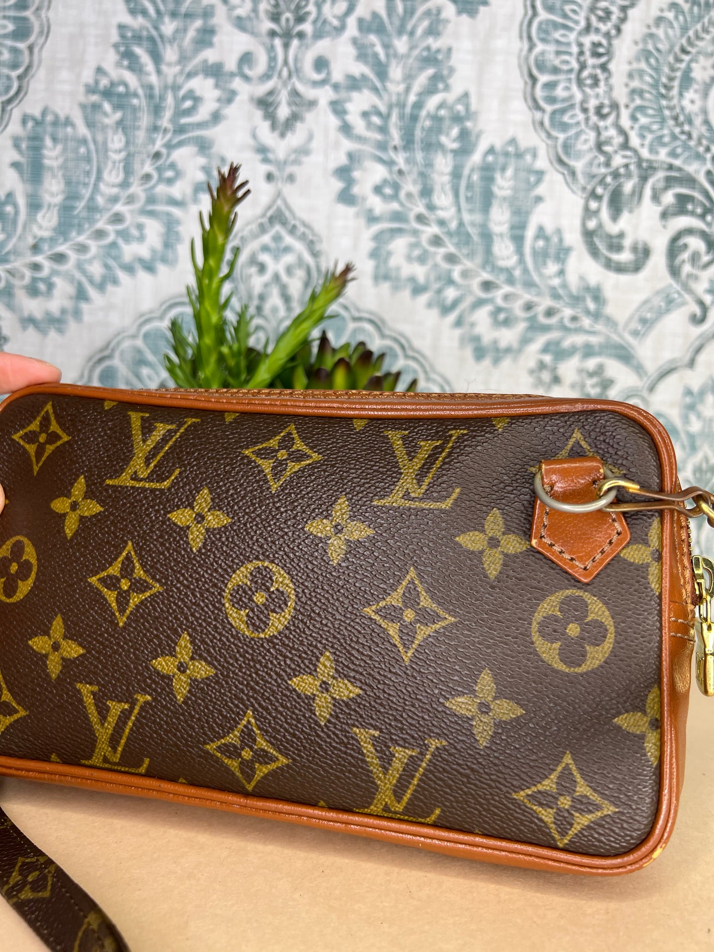Louis Vuitton Vintage Marly Bandouliere