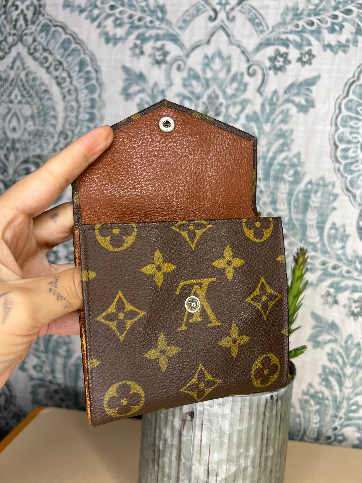 Louis Vuitton Monogram Elise Wallet