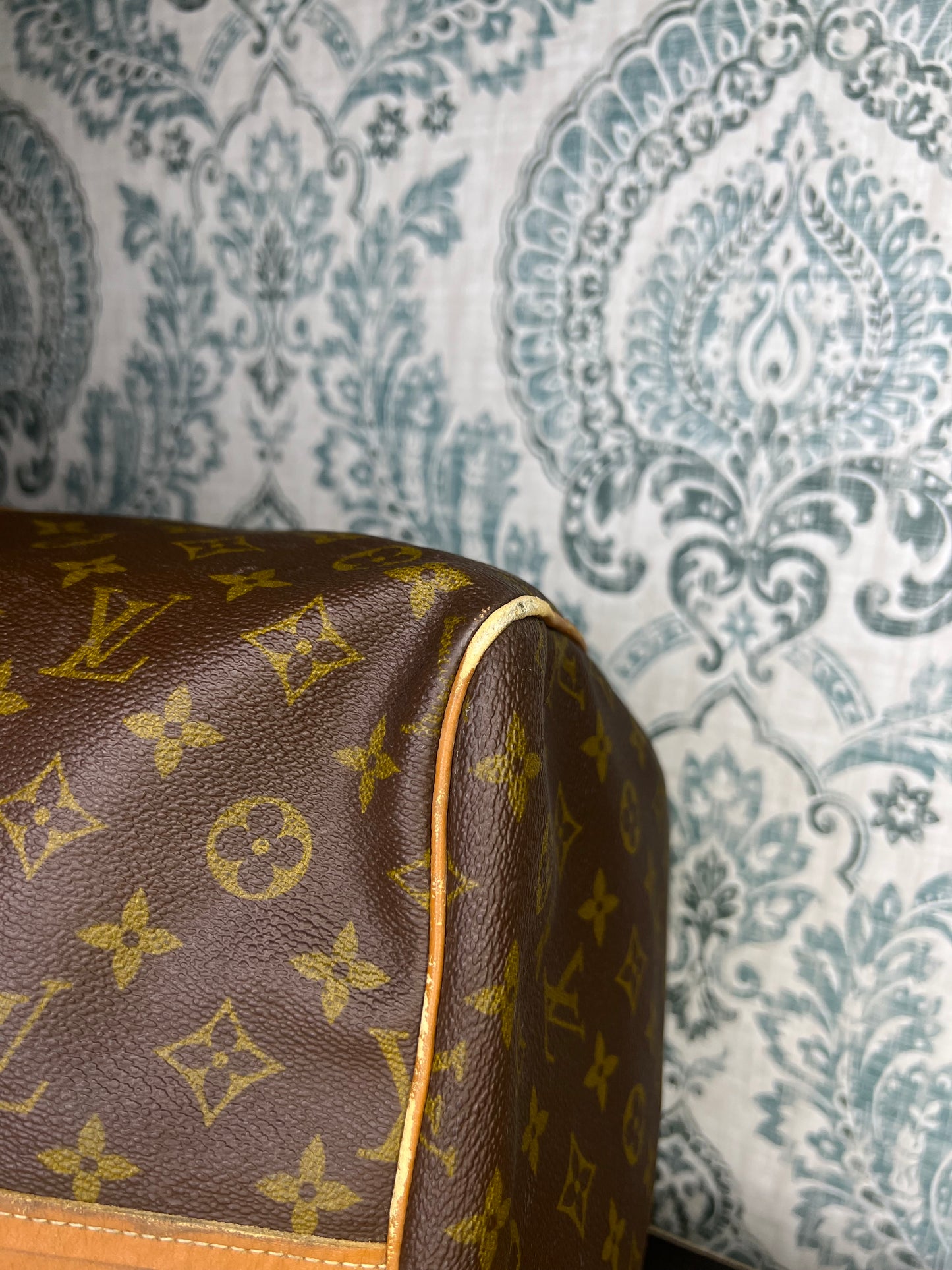 Louis Vuitton French Company Keepall 55 #2