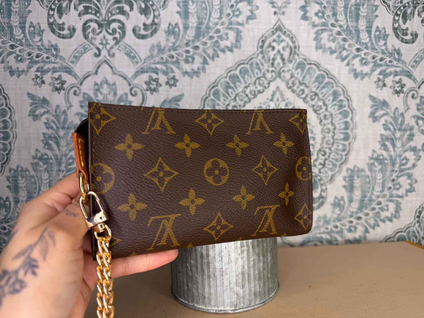 Louis Vuitton Monogram Bucket PM Pochette #5