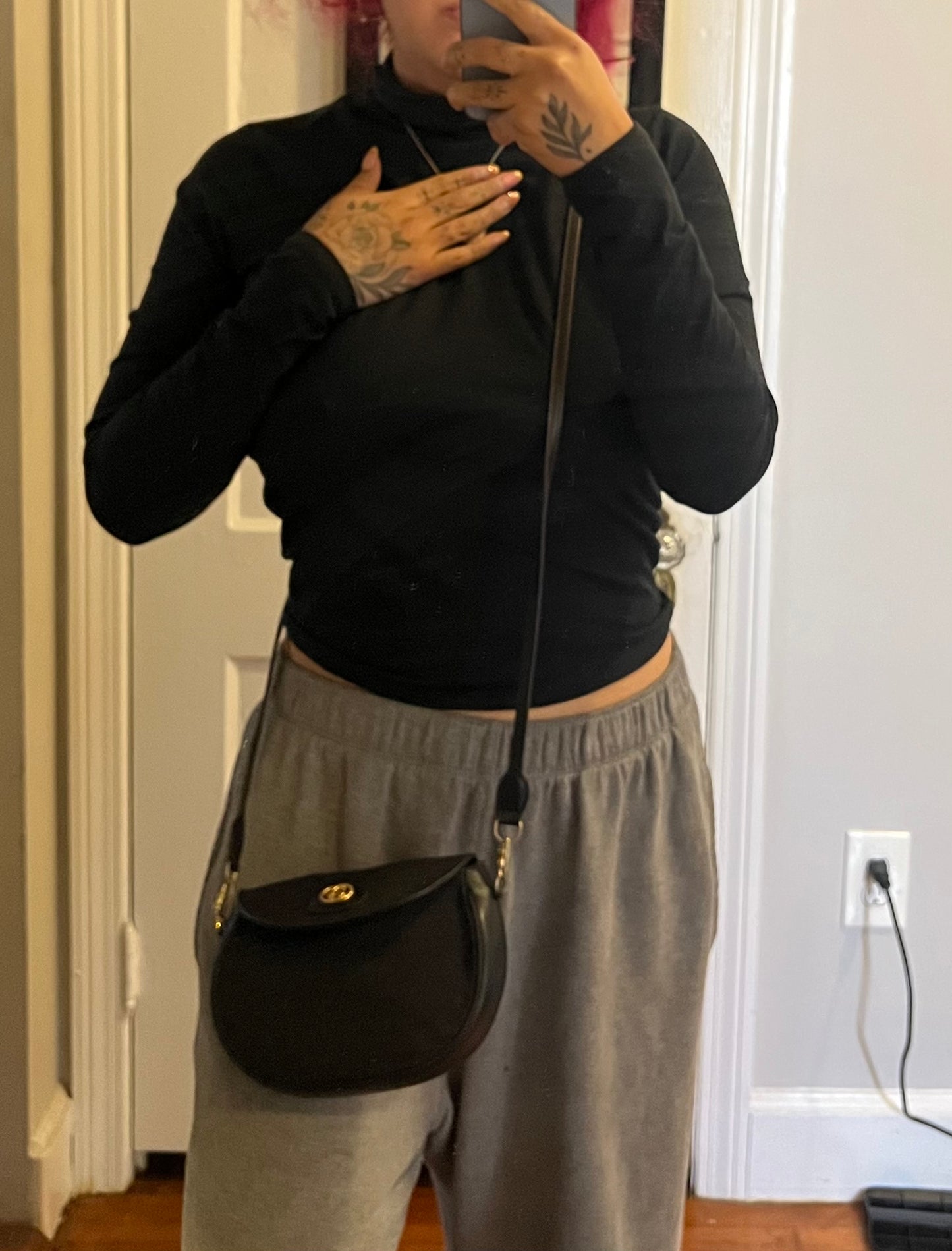 Gucci Vintage Micro GG Crossbody