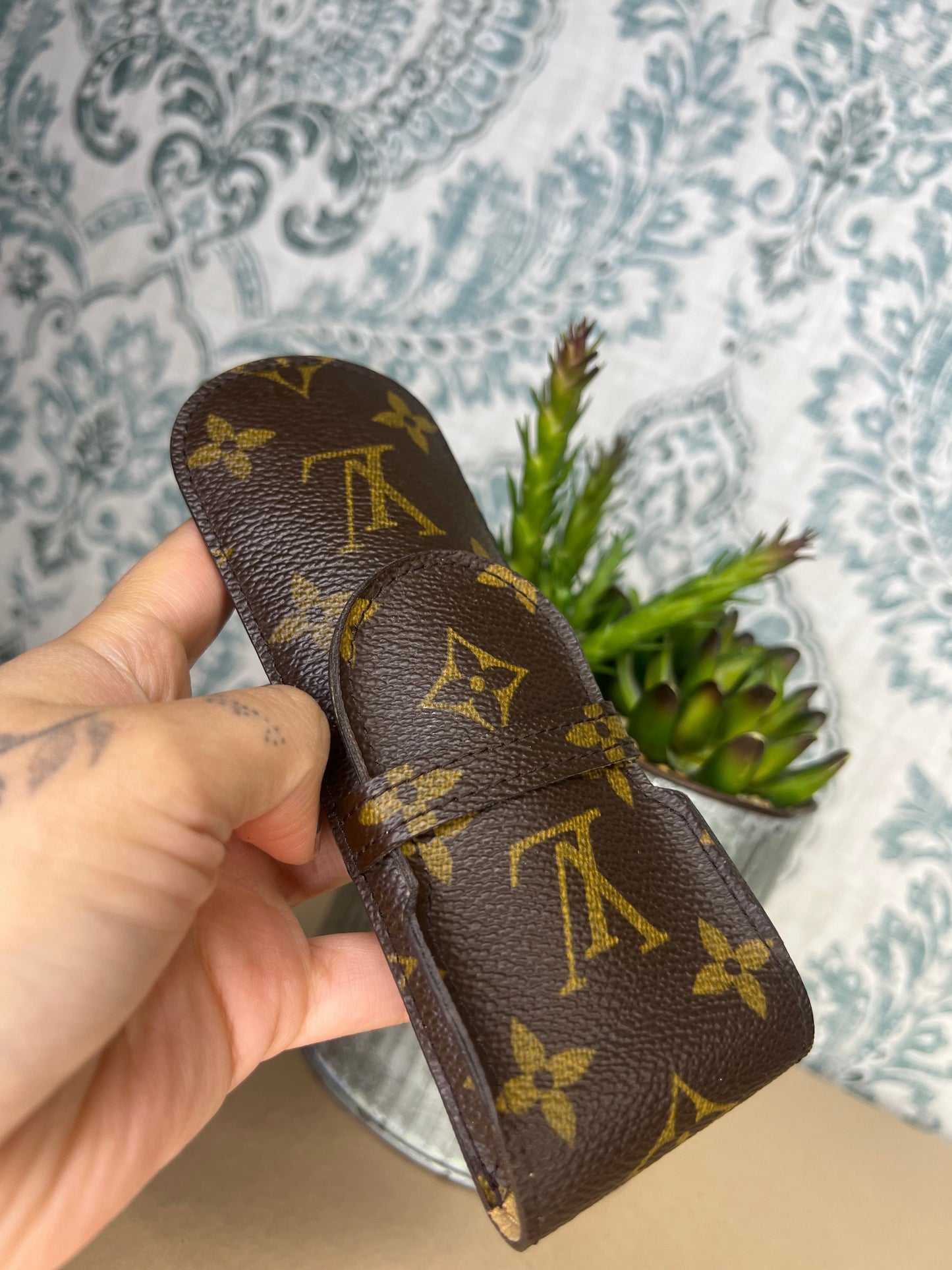 Louis Vuitton Etui Stylo Pen Case #1