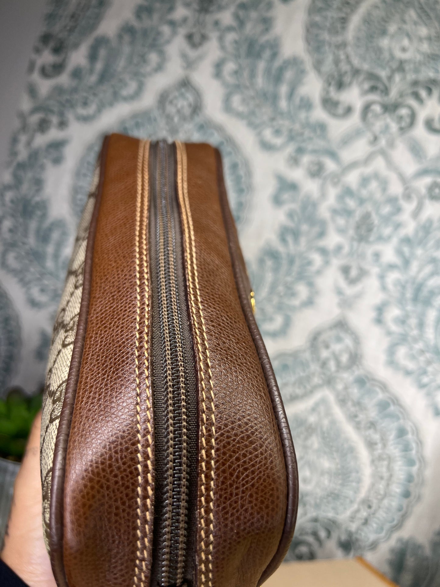 GG Vintage Supreme Sherry Line Crossbody