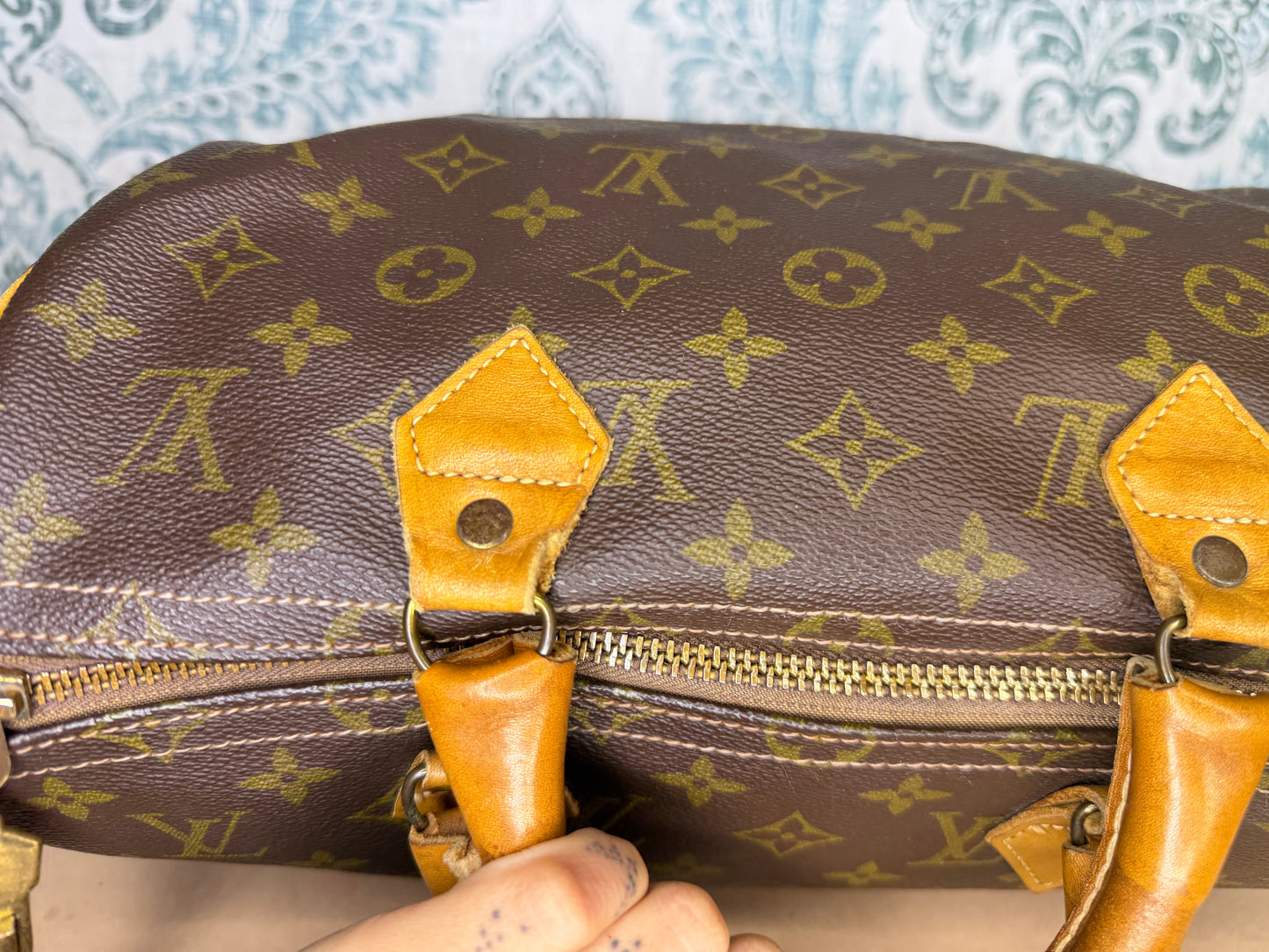 Louis Vuitton French Company Speedy 30