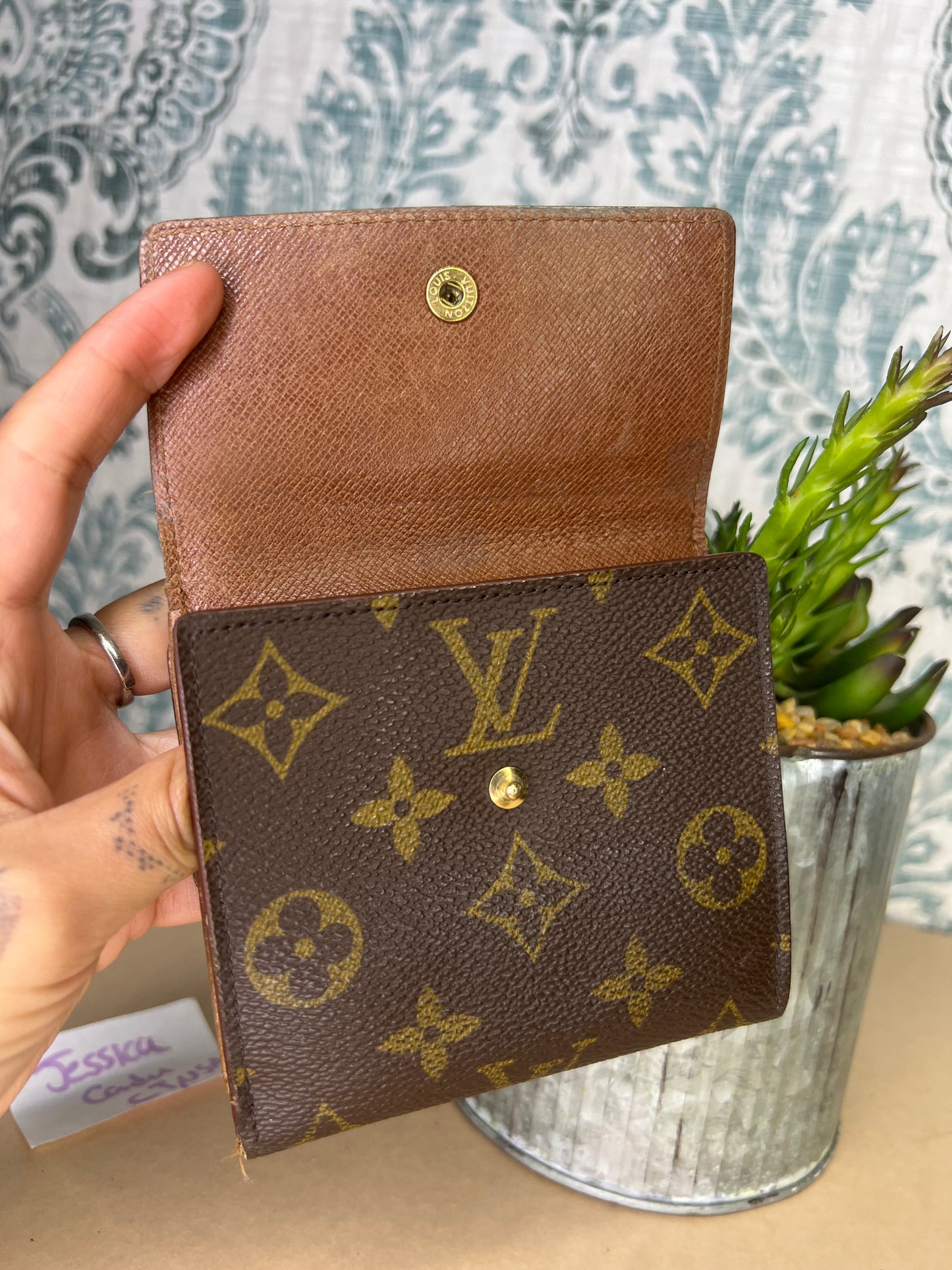 Louis Vuitton Monogram Elise Wallet #4