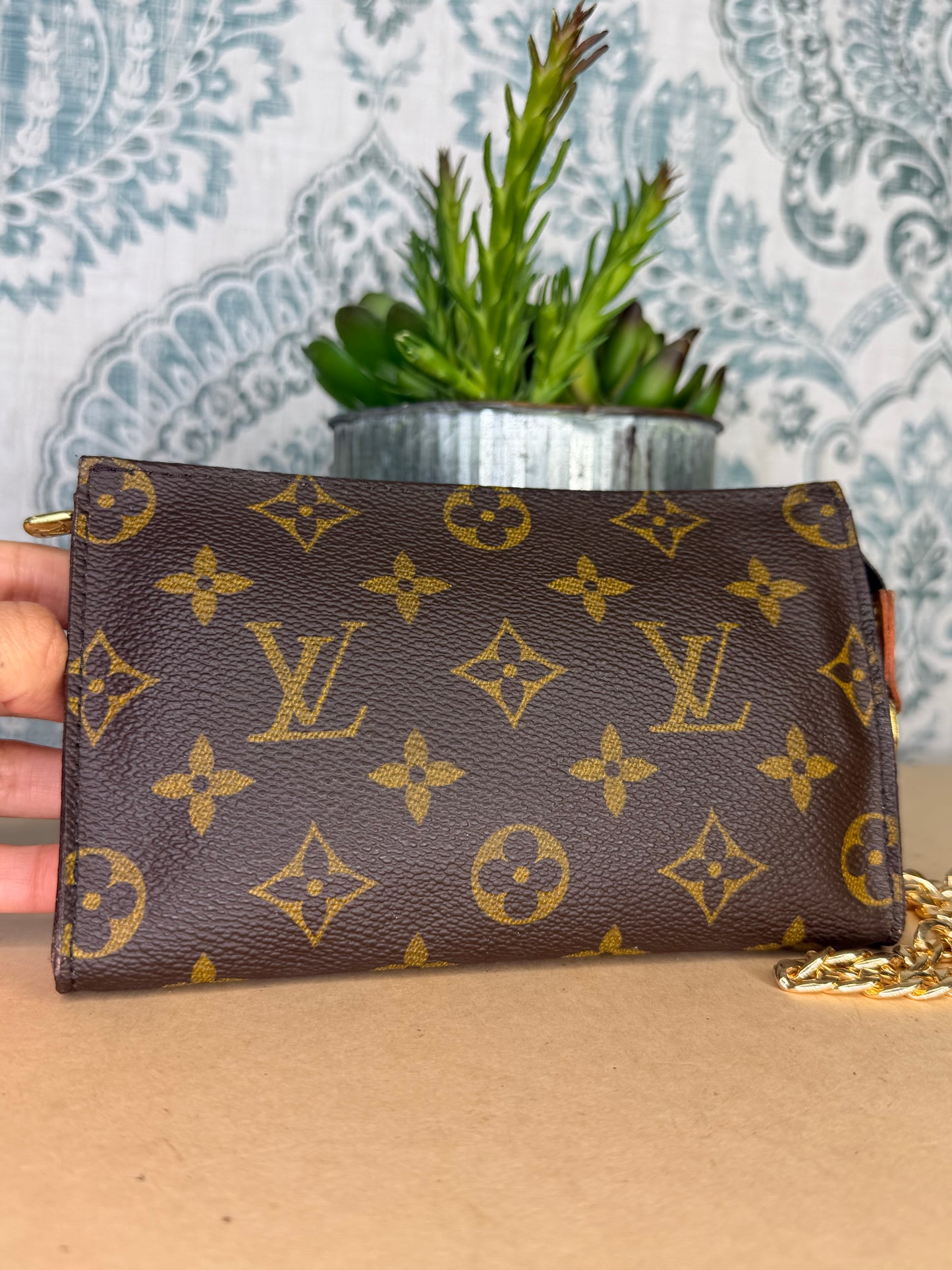 Louis Vuitton Monogram Bucket PM Pochette #3