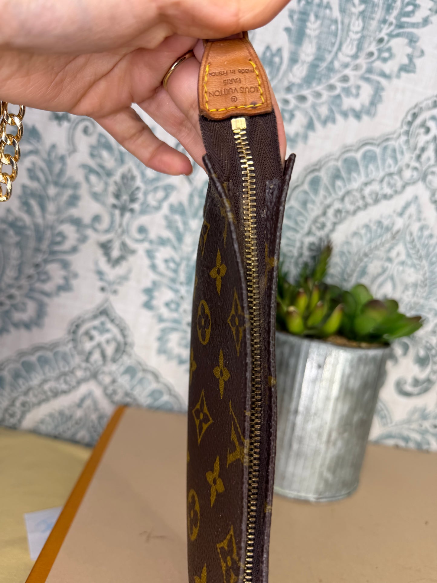 Louis Vuitton Monogram Bucket GM Pochette #2