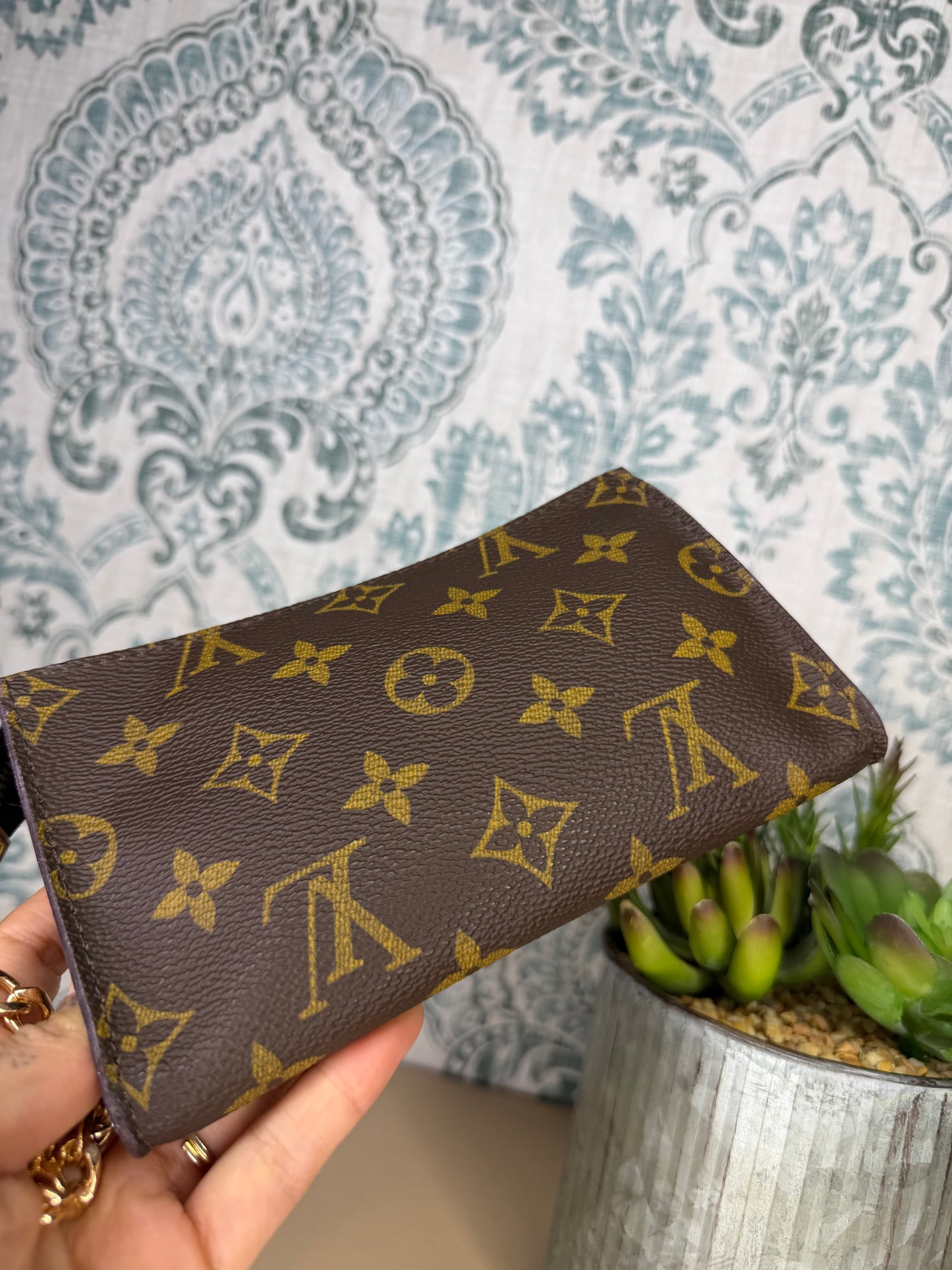 Louis Vuitton Monogram Bucket PM Pochette #3
