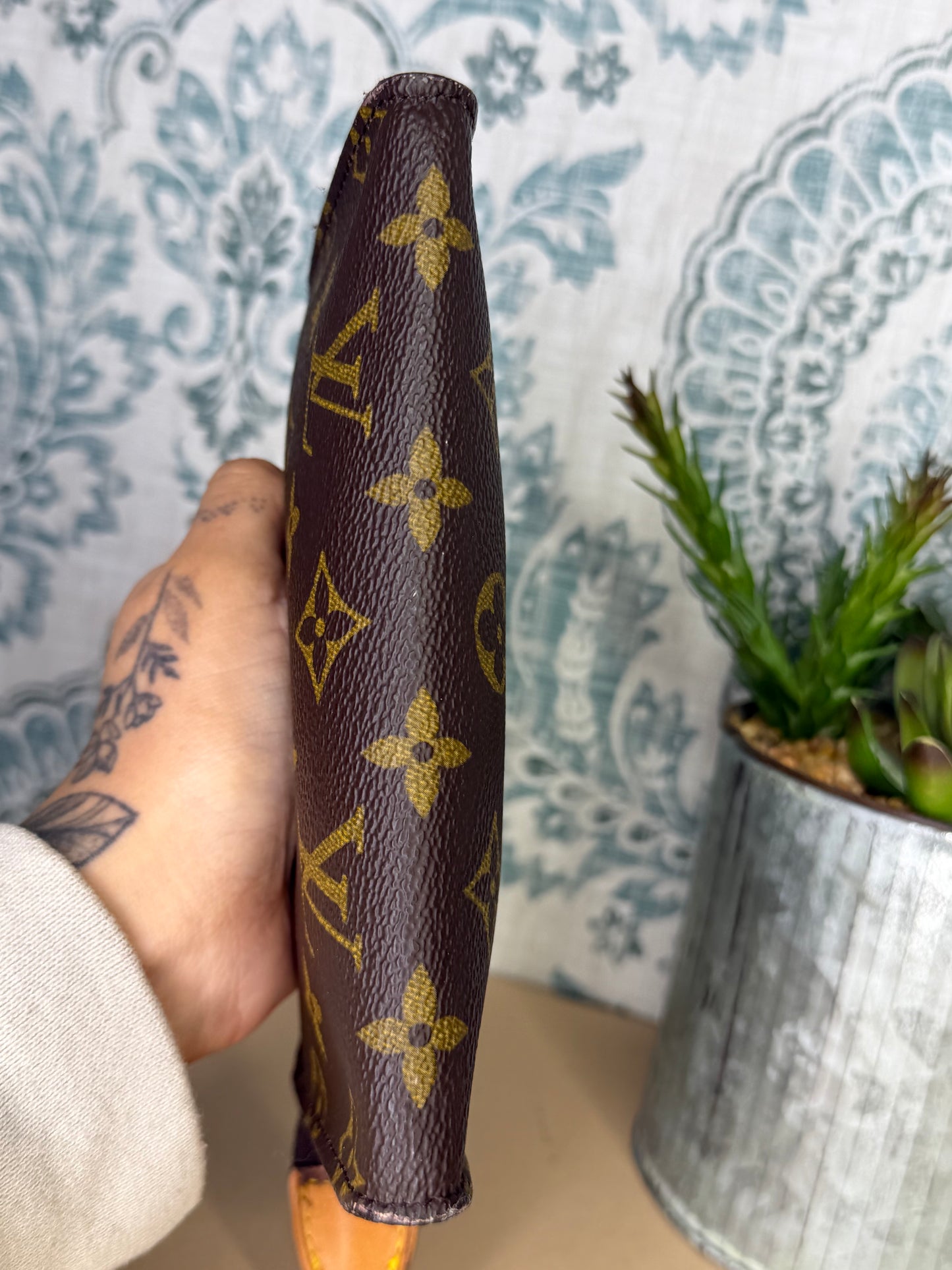 Louis Vuitton Monogram Bucket PM Pochette #4