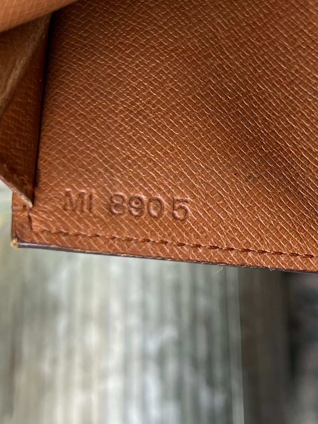 Louis Vuitton Porte 3 Yen Wallet