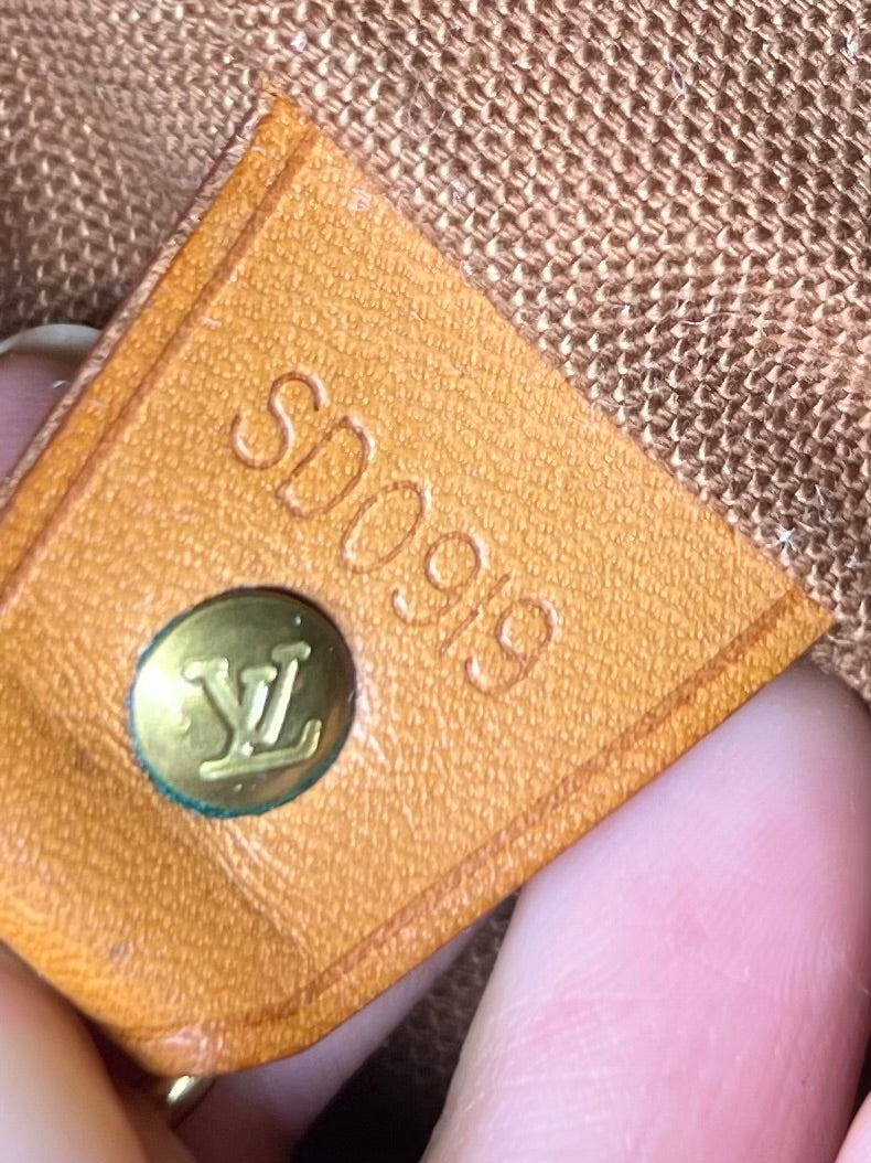 Louis Vuitton Montsouris MM #1