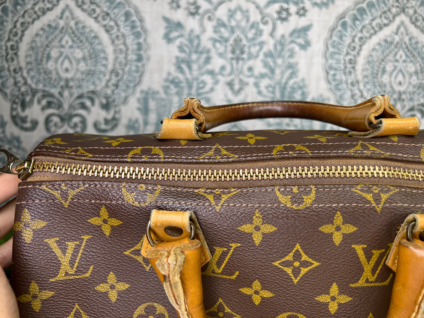 Louis Vuitton French Company Speedy 30