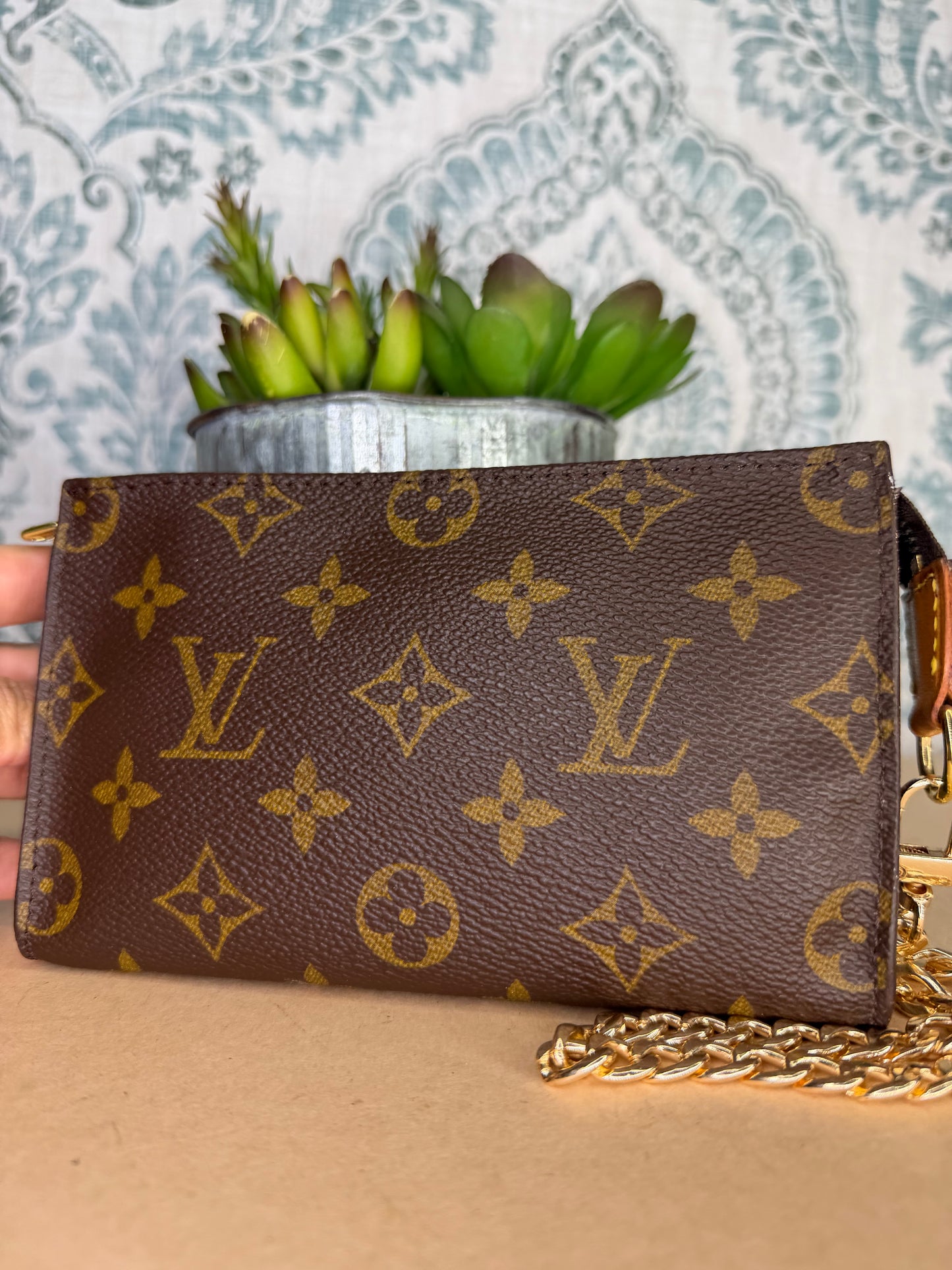 Louis Vuitton Monogram Bucket PM Pochette #5