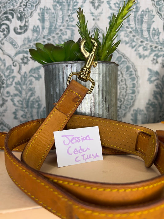 Louis Vuitton Vachetta Strap