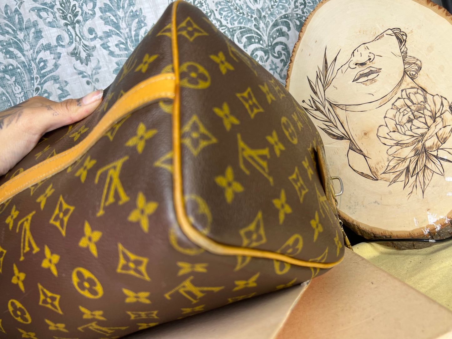 Louis Vuitton French Company Speedy 30