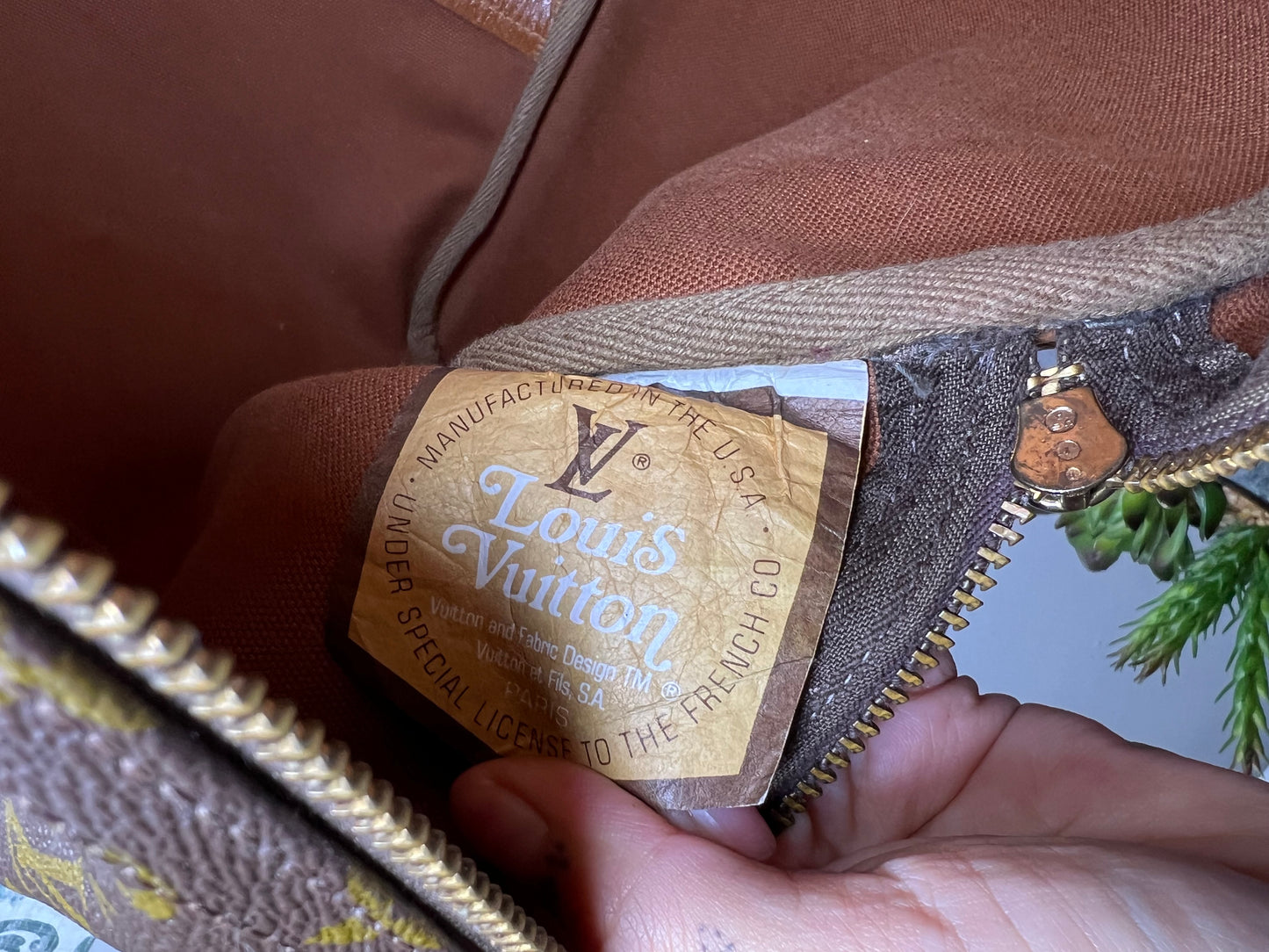 Louis Vuitton French Company Keepall 55 #2