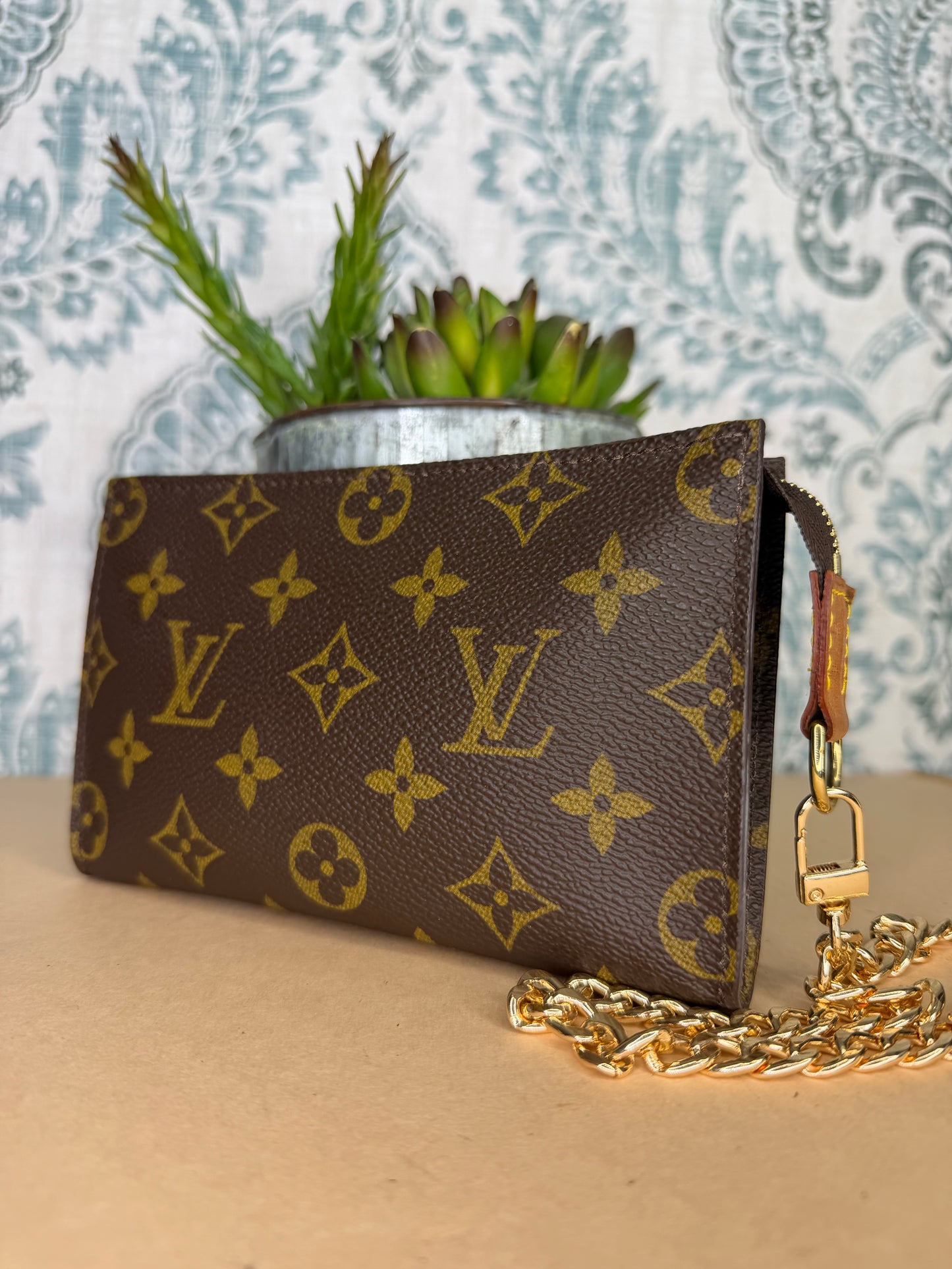 Louis Vuitton Monogram Bucket PM Pochette #1