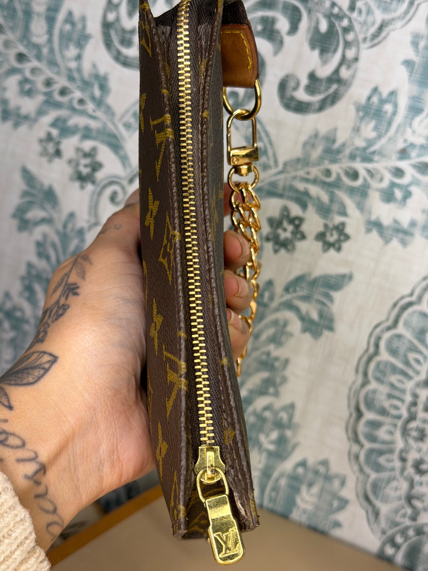Louis Vuitton Monogram Bucket PM Pochette #1